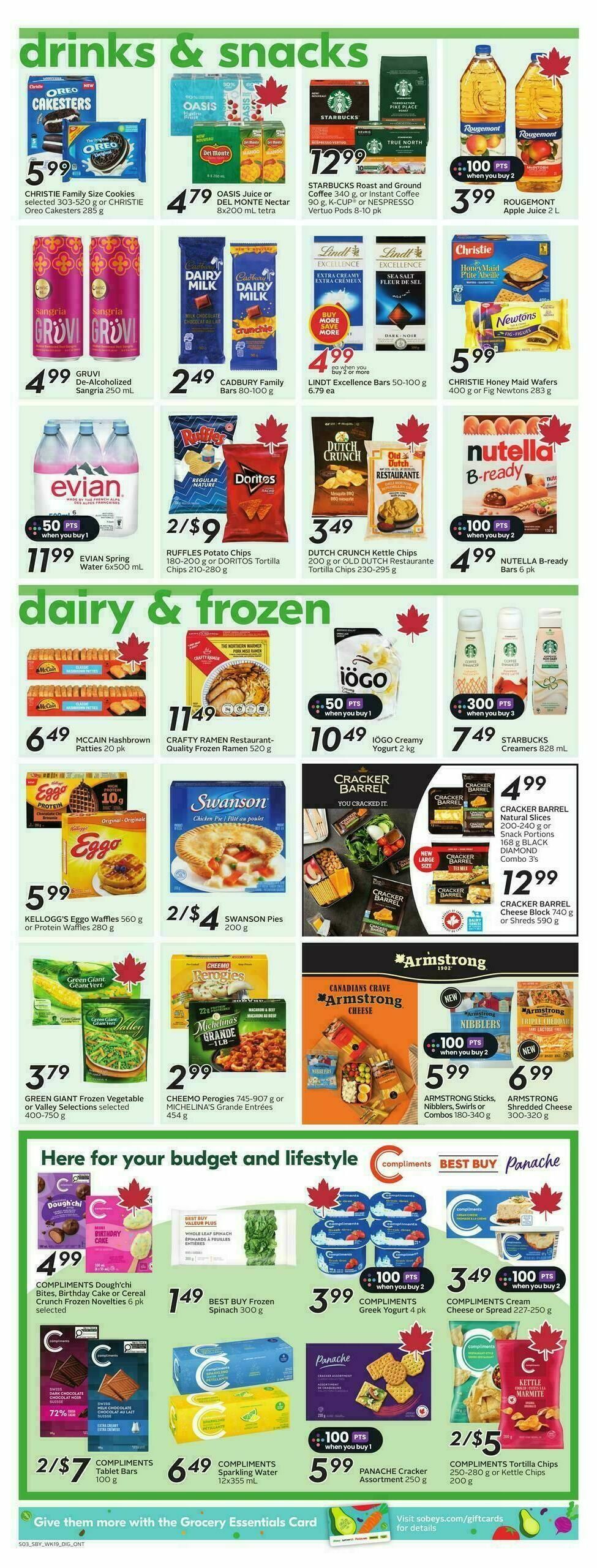 Sobeys Flyer from September 4
