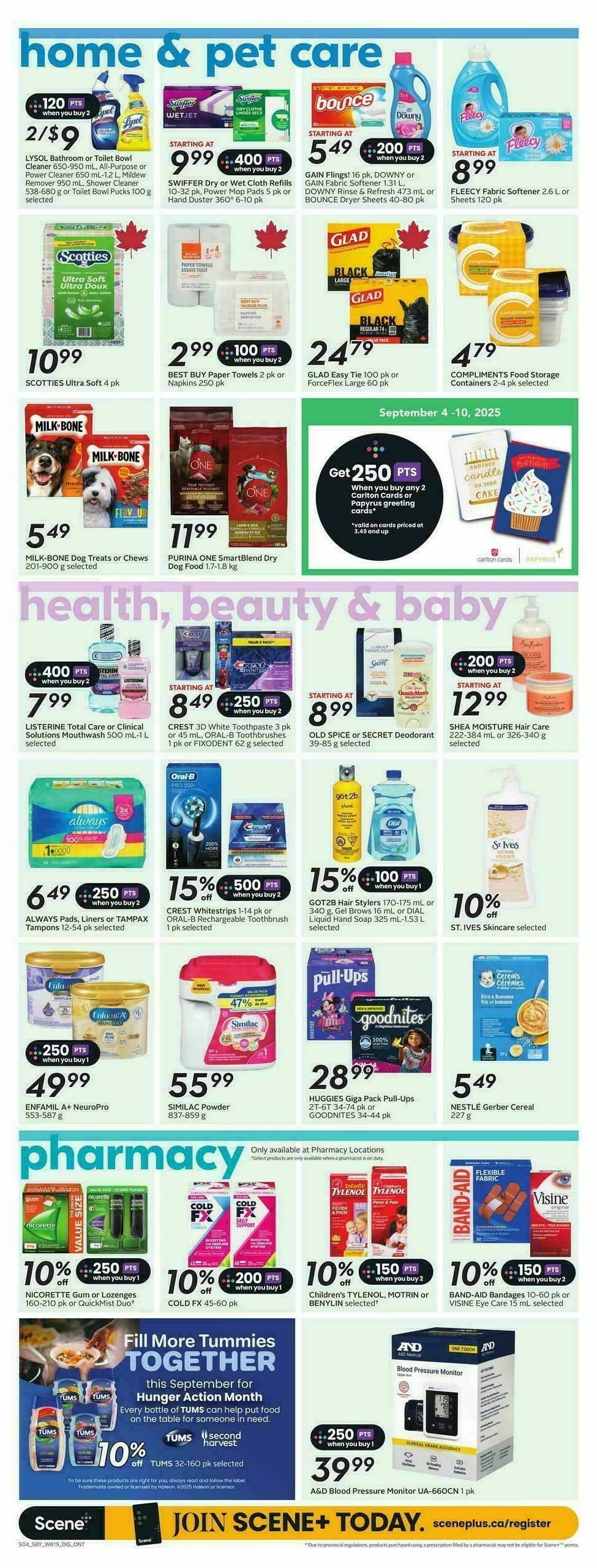 Sobeys Flyer from September 4