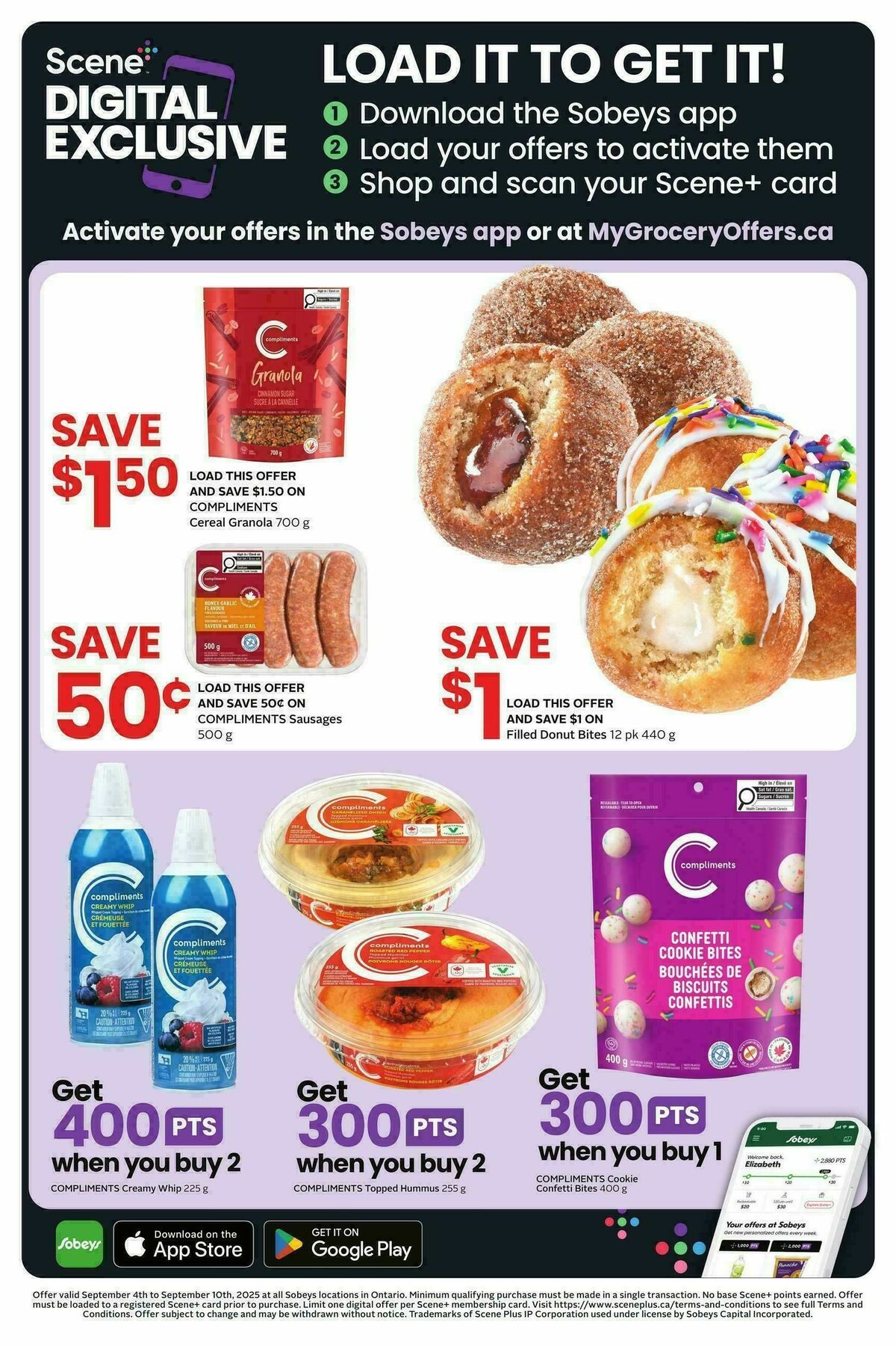 Sobeys Flyer from September 4