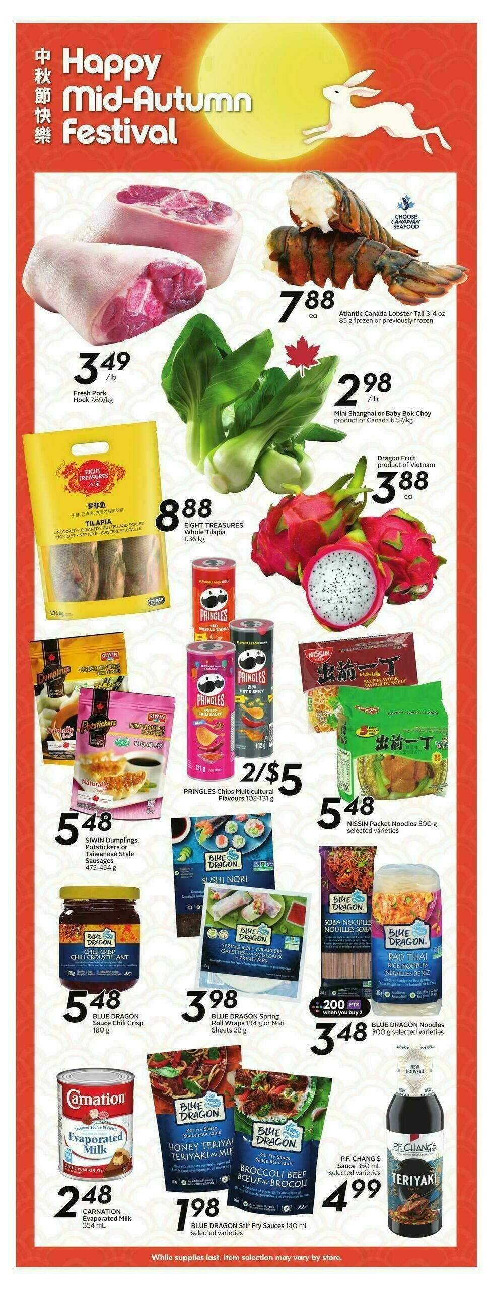 Sobeys Flyer from September 4