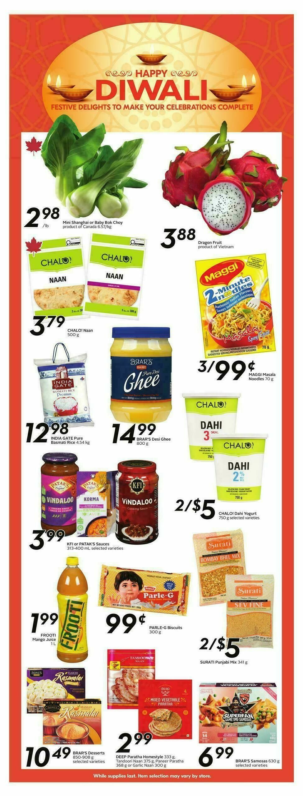 Sobeys Flyer from September 4