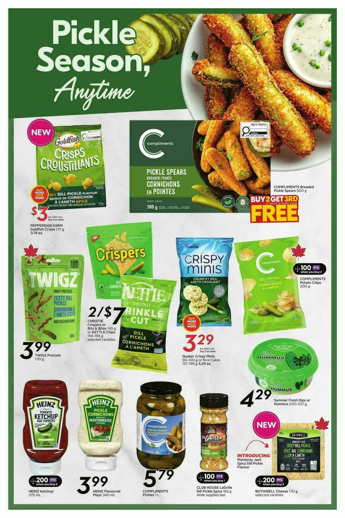 Sobeys Flyer from September 4