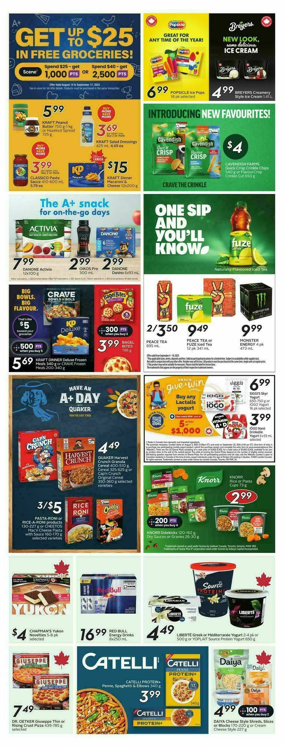 Sobeys Flyer from September 4