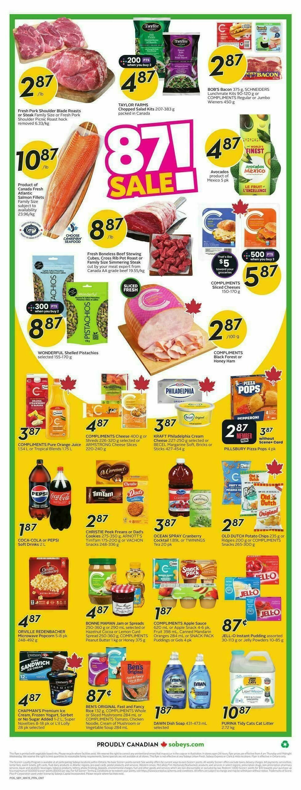 Sobeys Flyer from September 4
