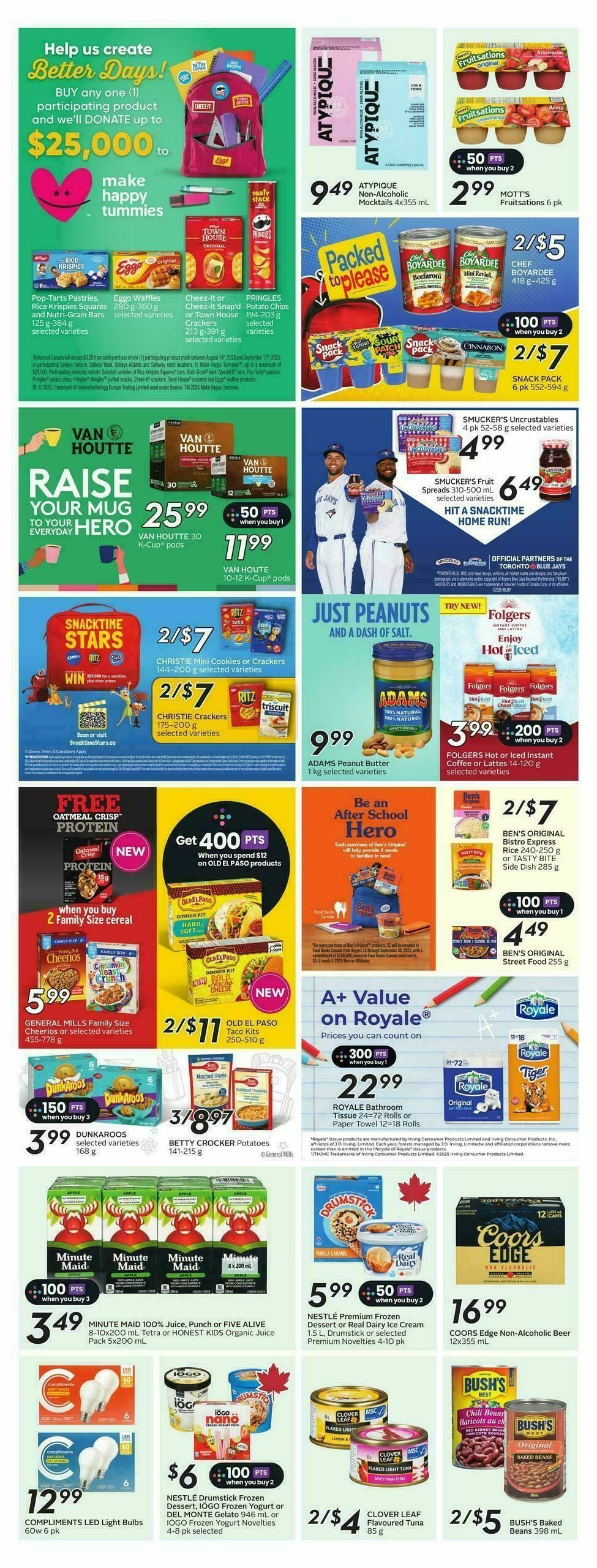 Sobeys Flyer from September 4