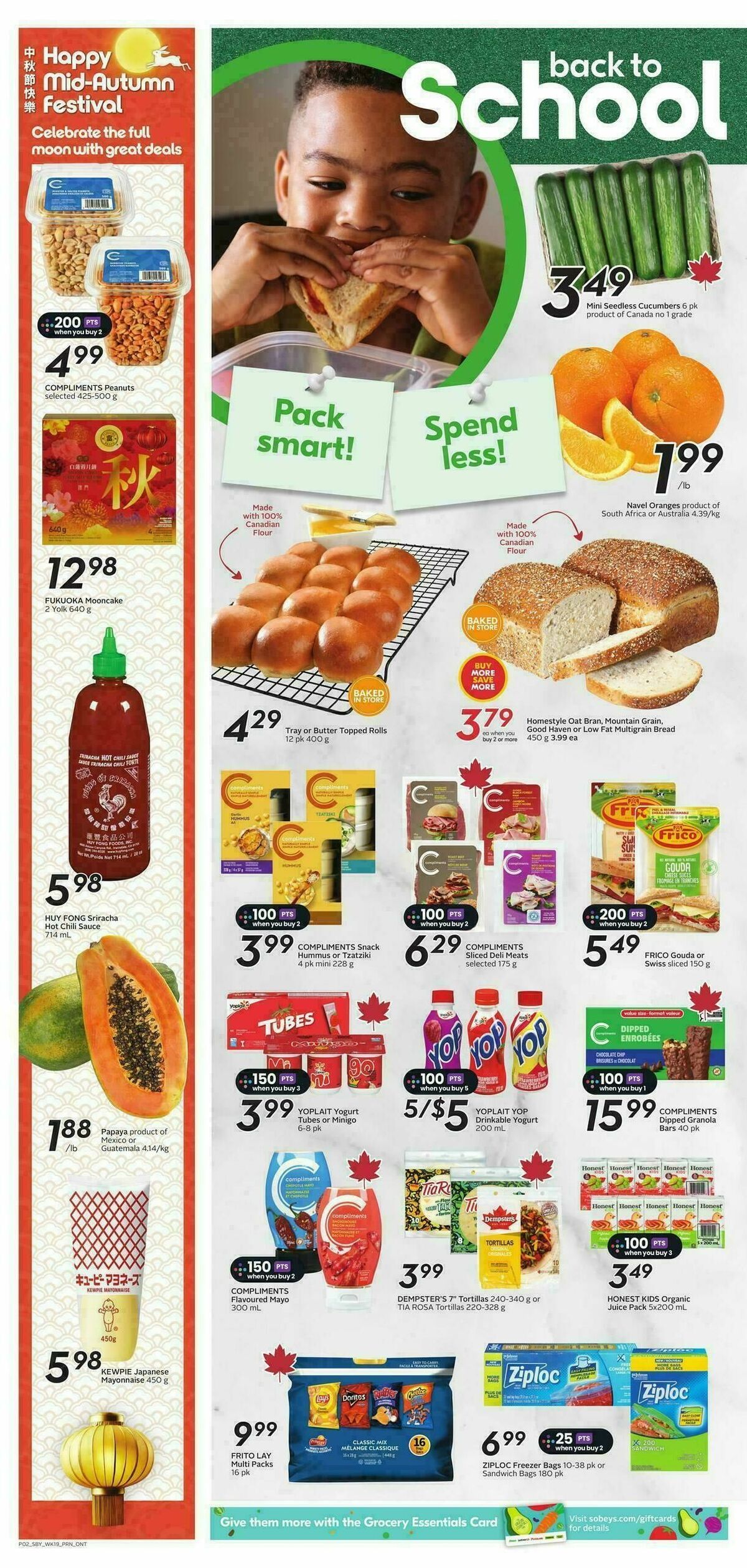 Sobeys Flyer from September 4