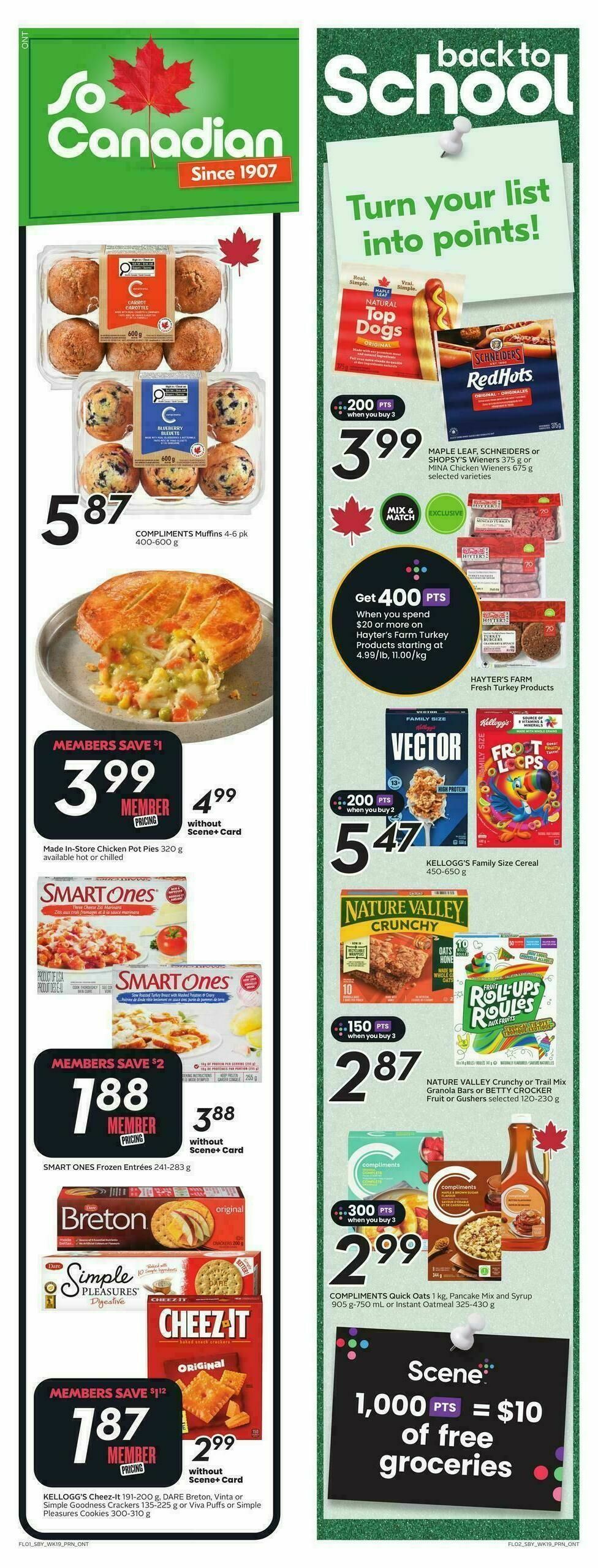 Sobeys Flyer from September 4