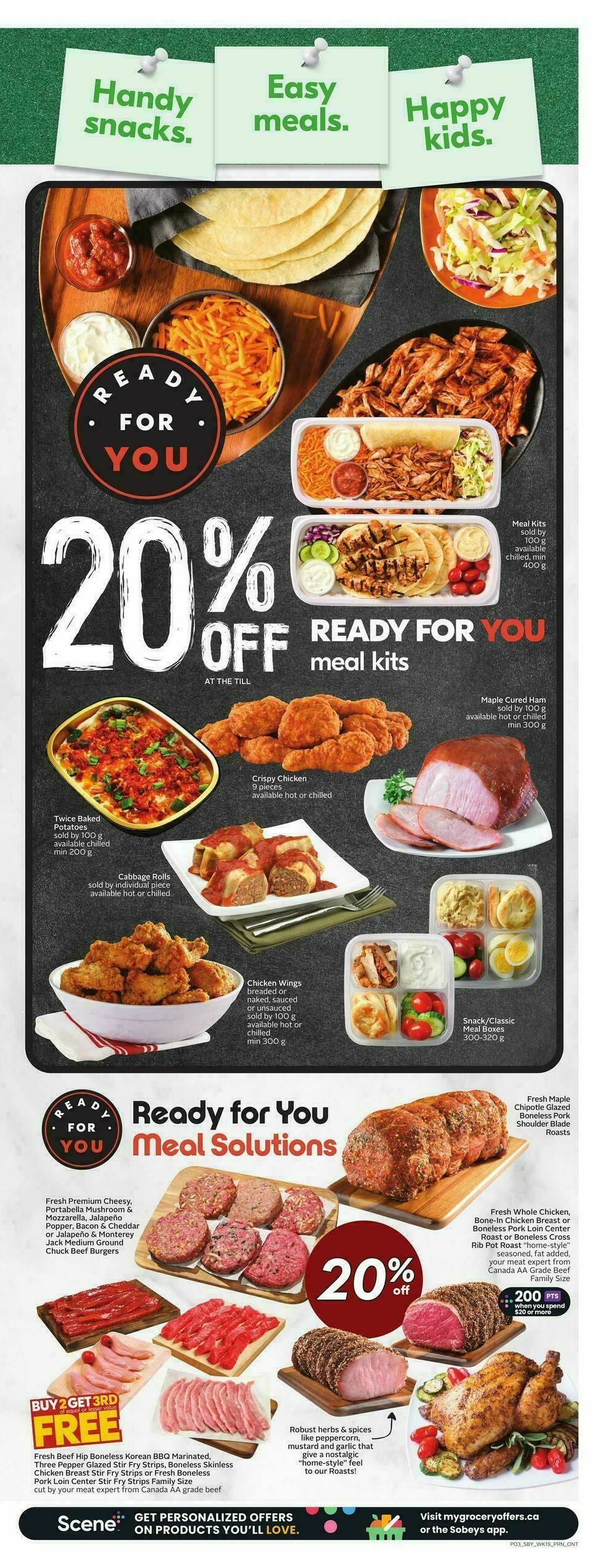 Sobeys Flyer from September 4