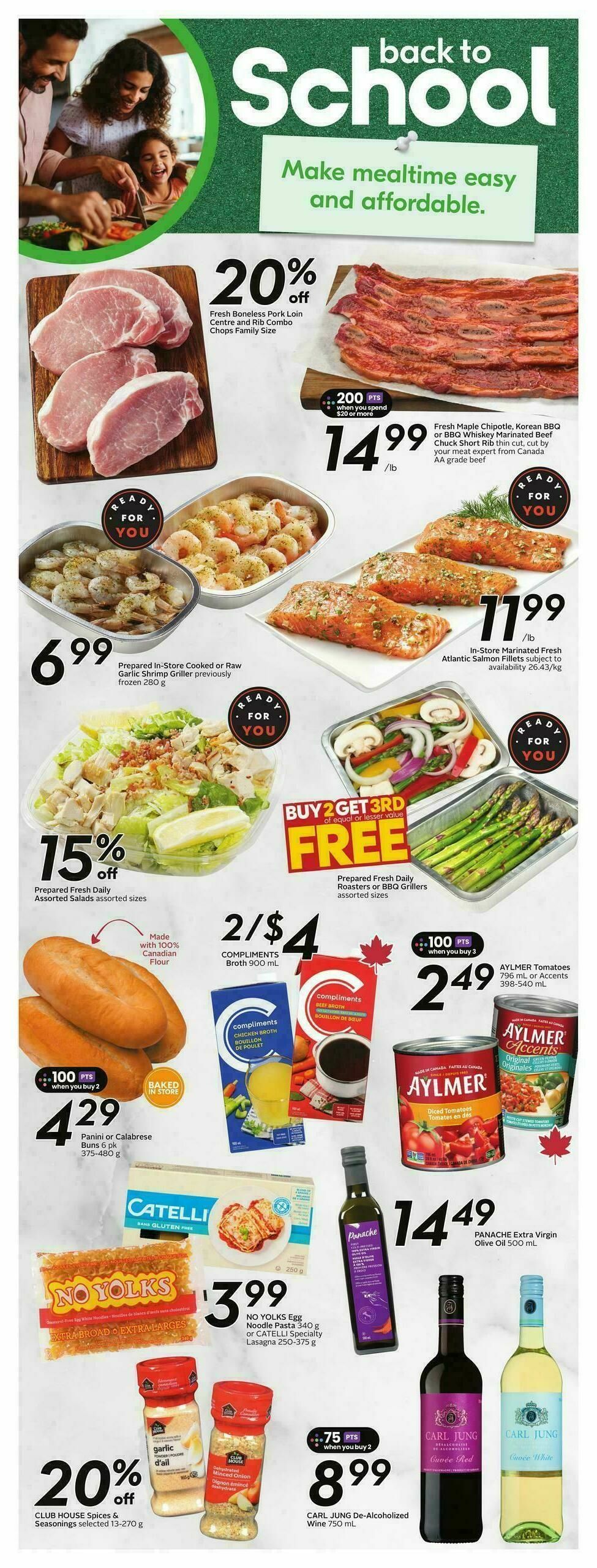 Sobeys Flyer from September 4