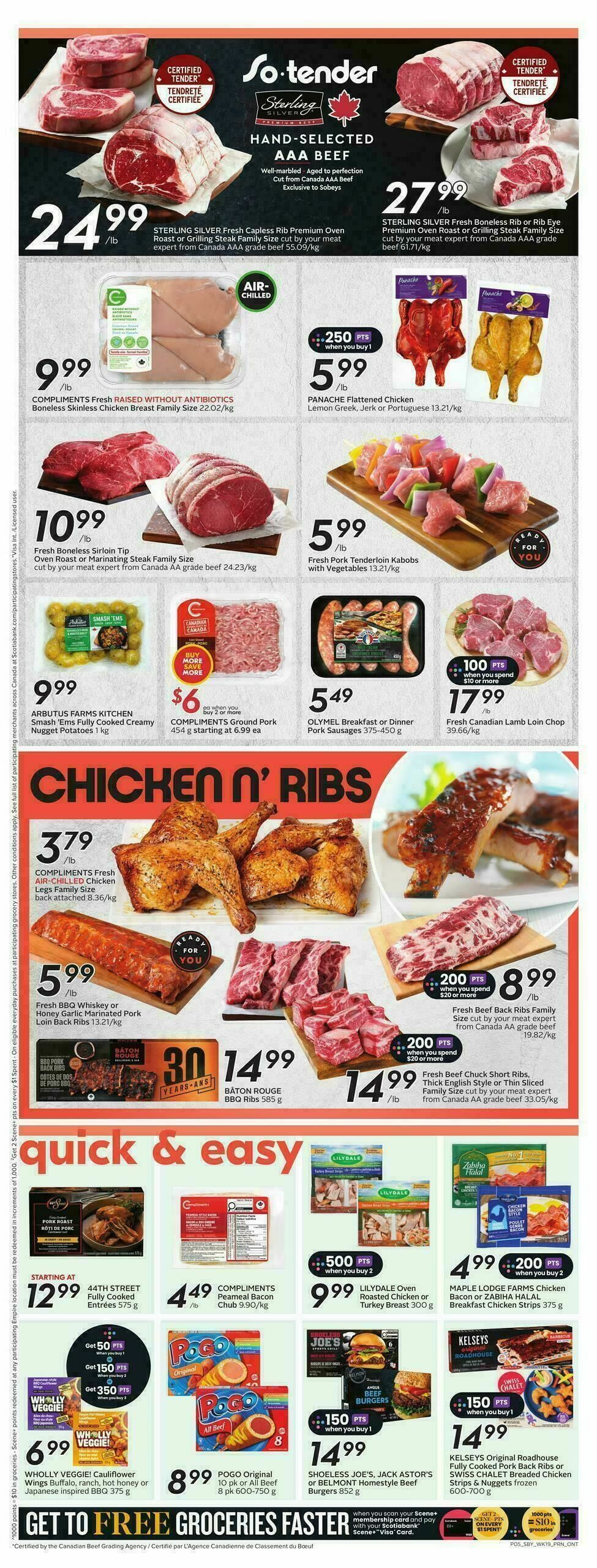 Sobeys Flyer from September 4