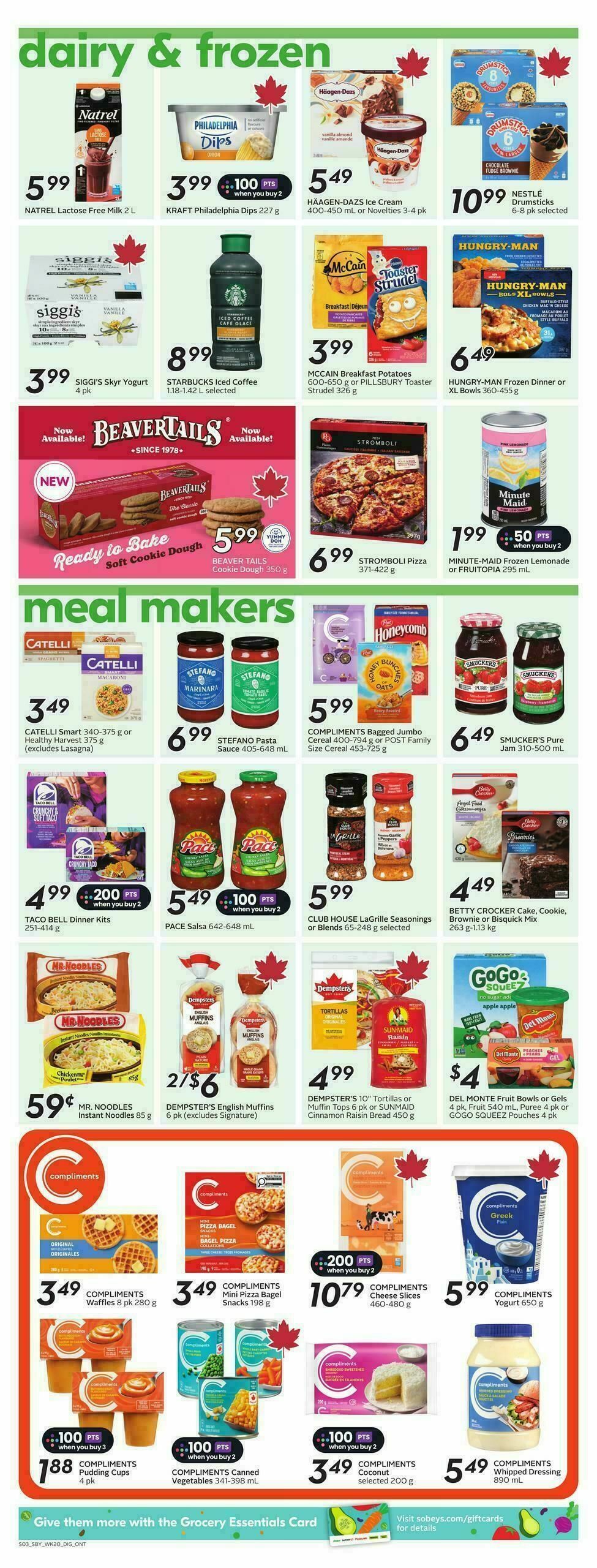 Sobeys Flyer from September 11