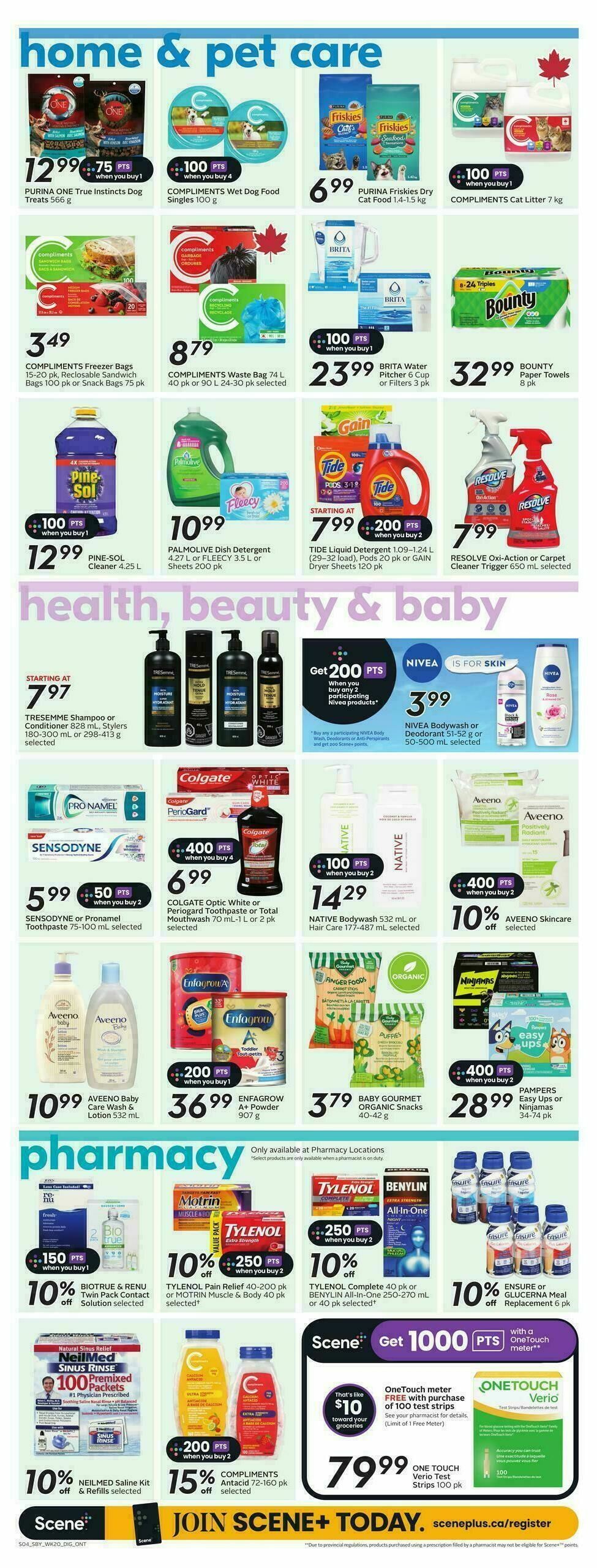 Sobeys Flyer from September 11