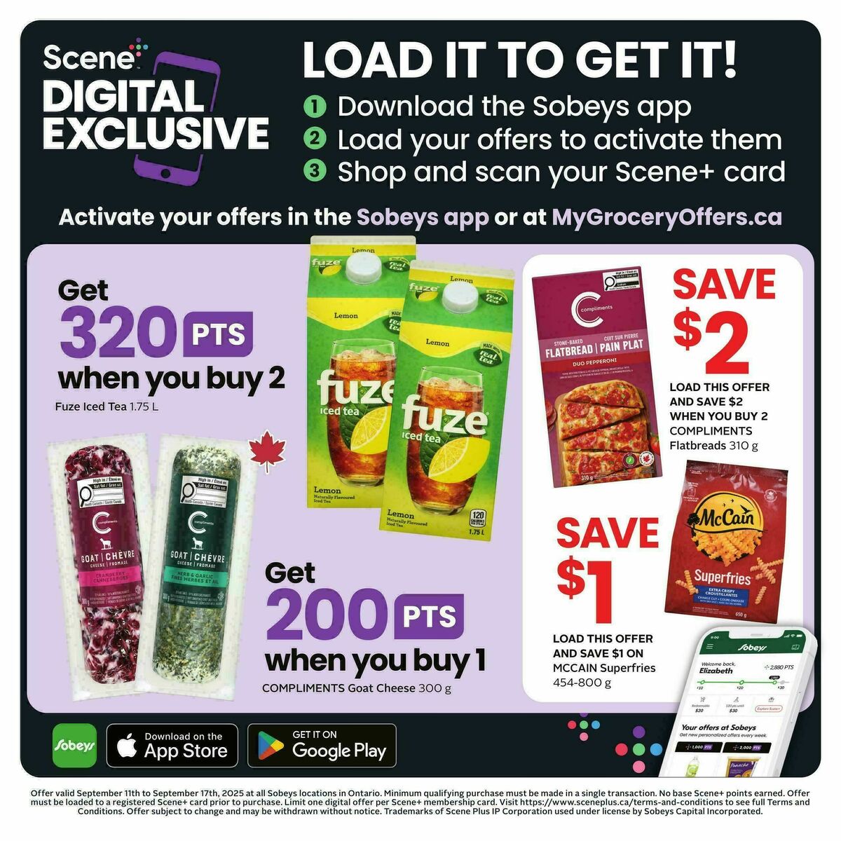 Sobeys Flyer from September 11