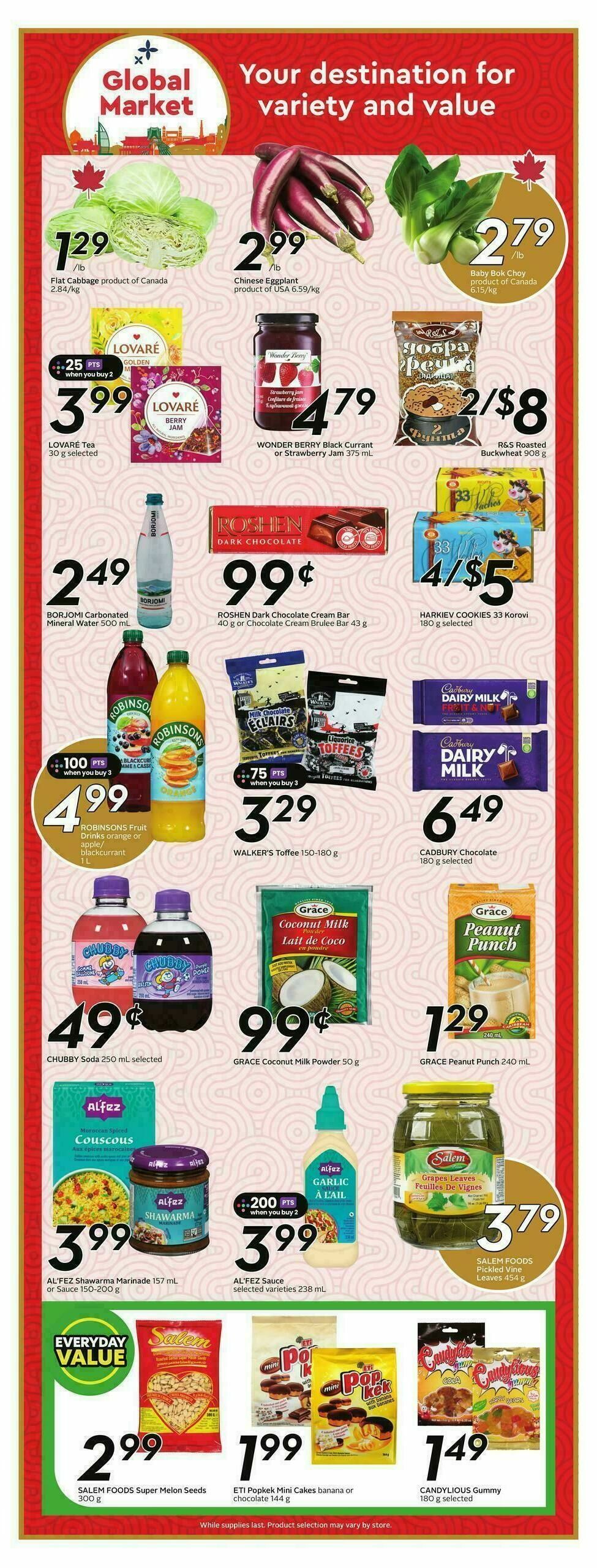 Sobeys Flyer from September 11