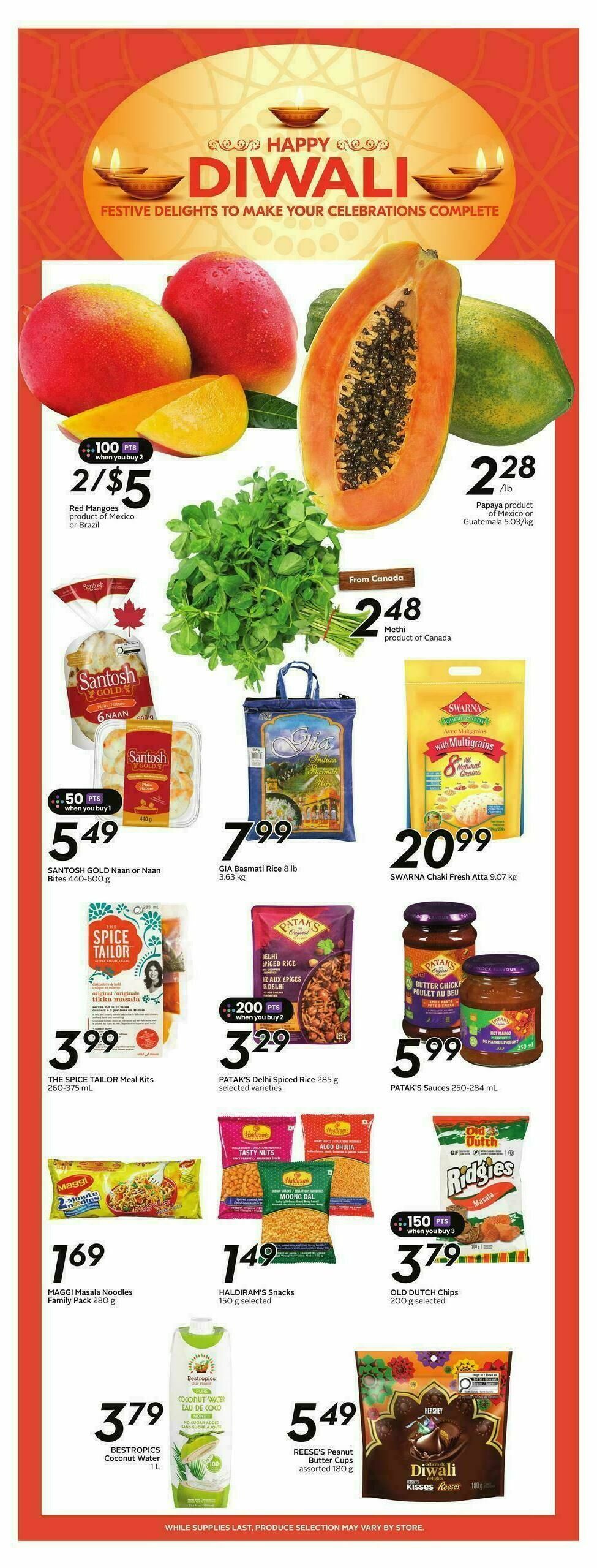 Sobeys Flyer from September 11