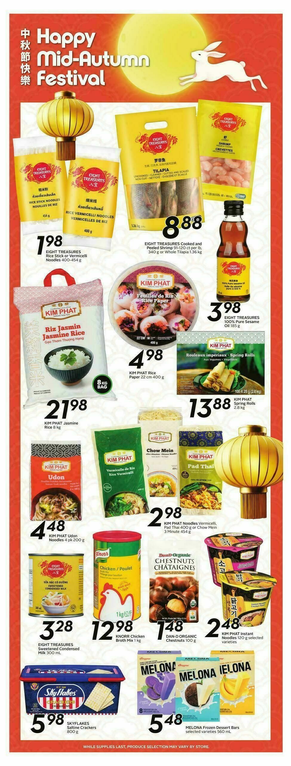 Sobeys Flyer from September 11