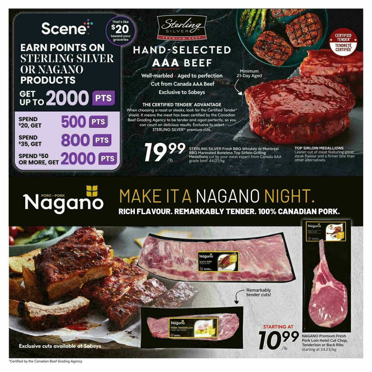 Sobeys Flyer from September 11