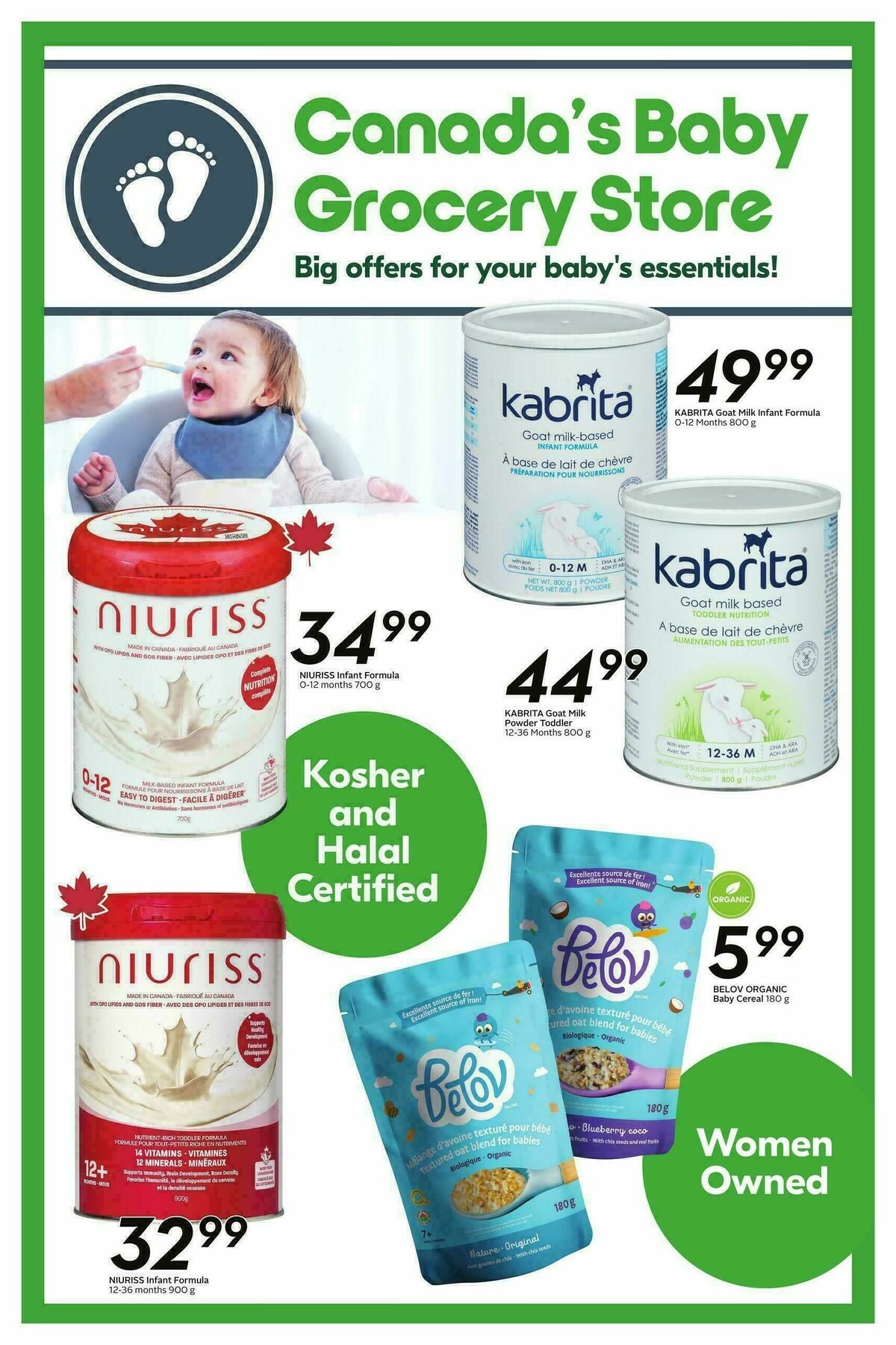 Sobeys Flyer from September 11