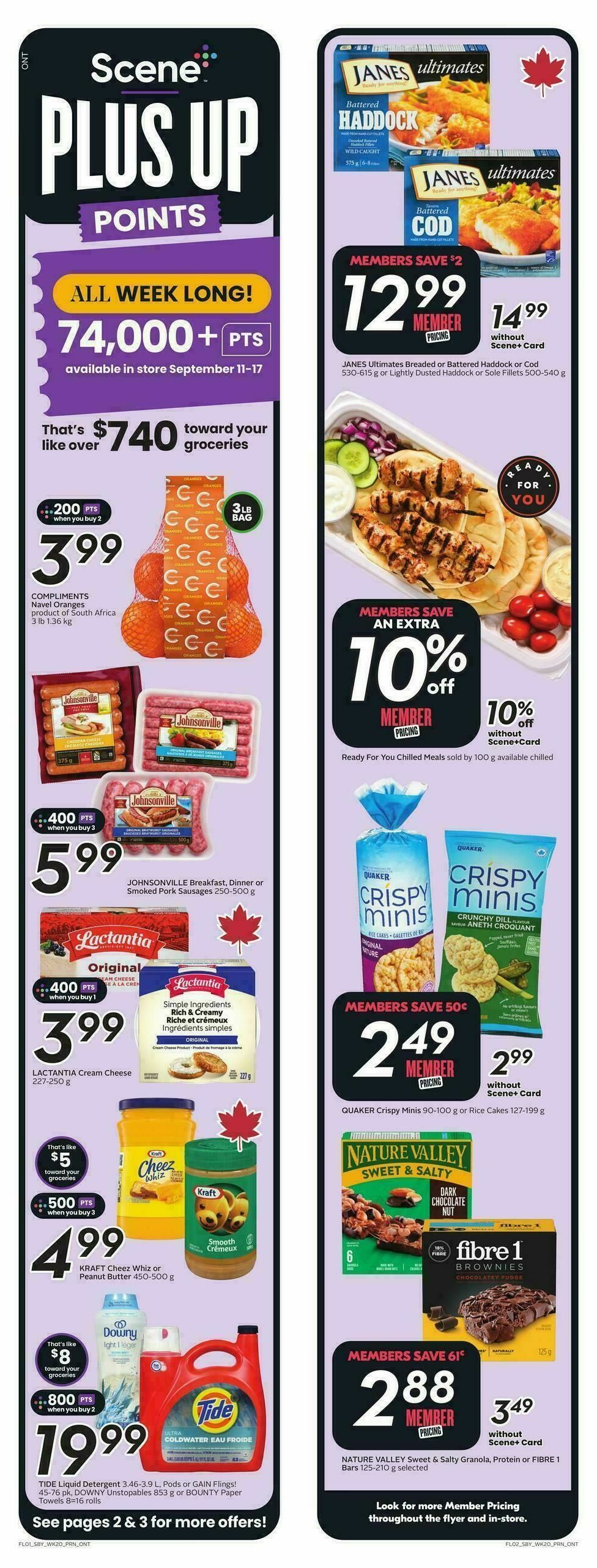 Sobeys Flyer from September 11