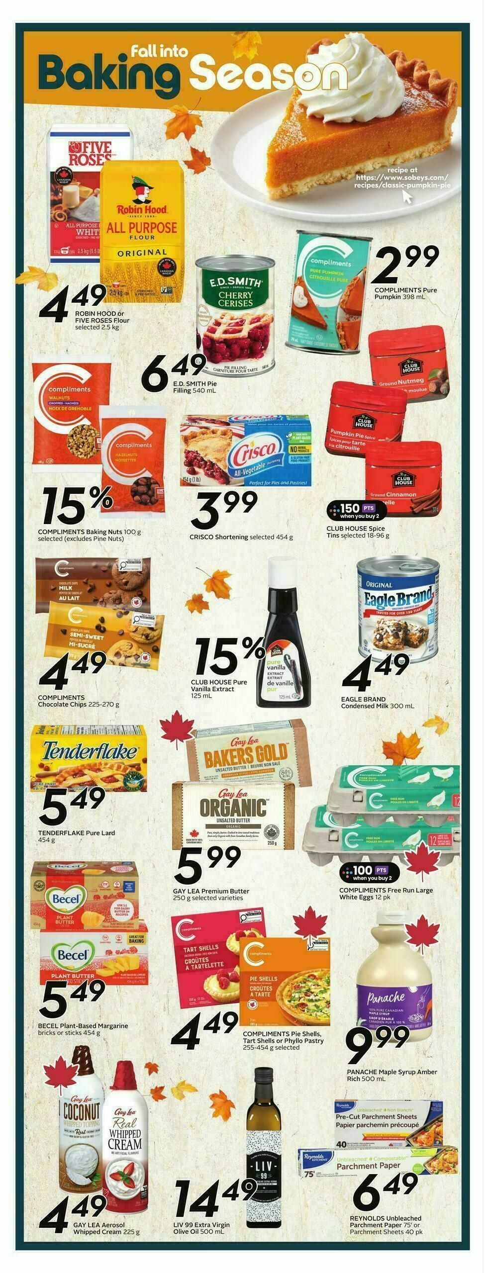 Sobeys Flyer from September 11