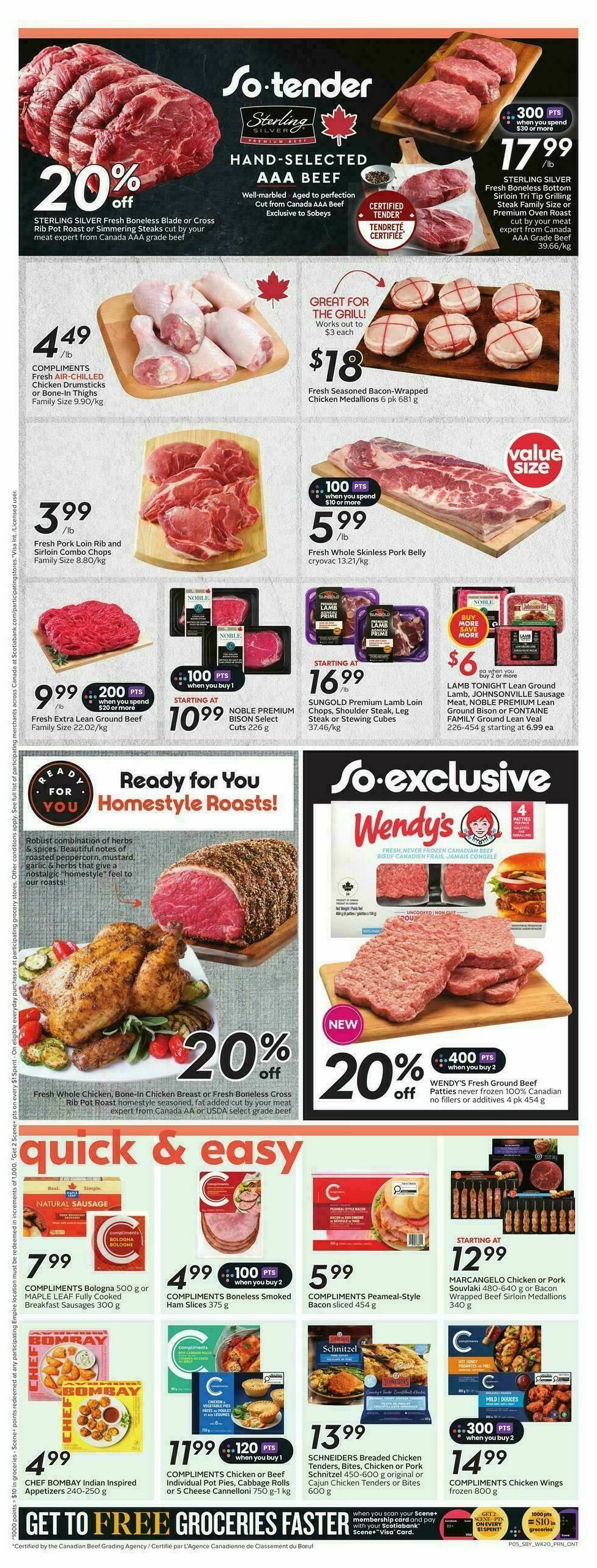 Sobeys Flyer from September 11