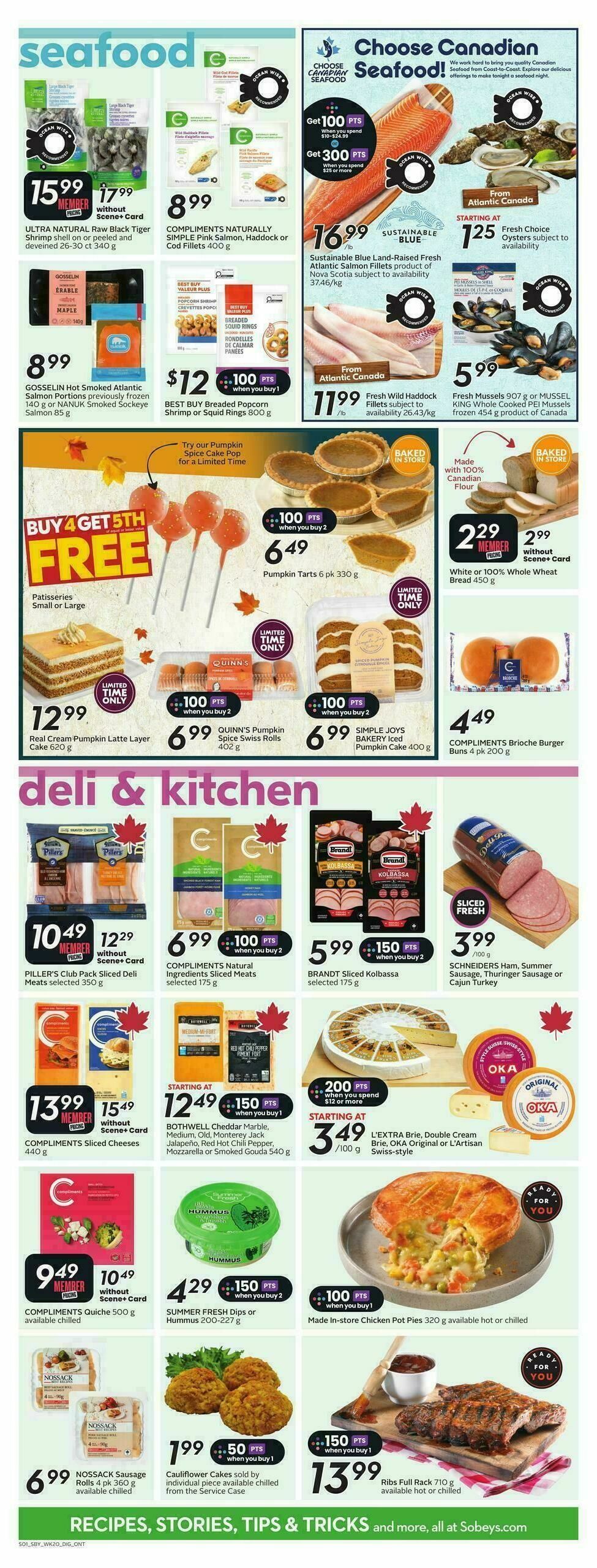 Sobeys Flyer from September 11