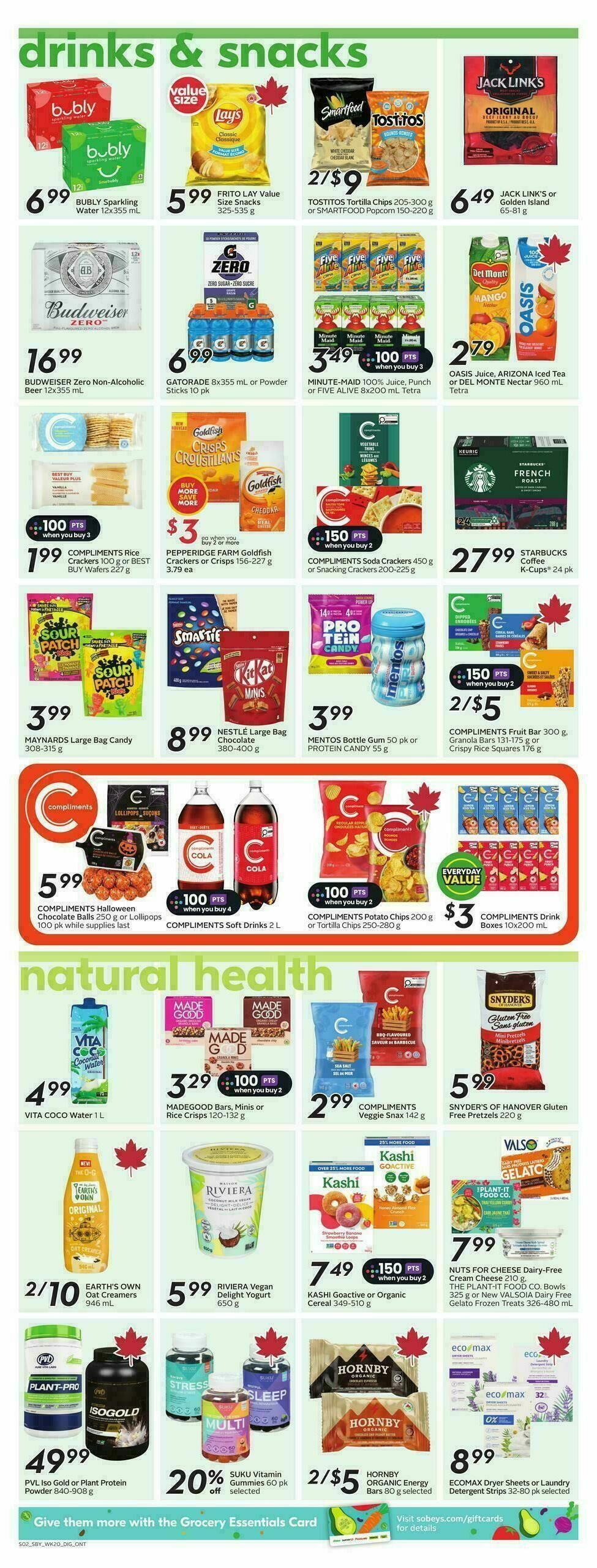 Sobeys Flyer from September 11