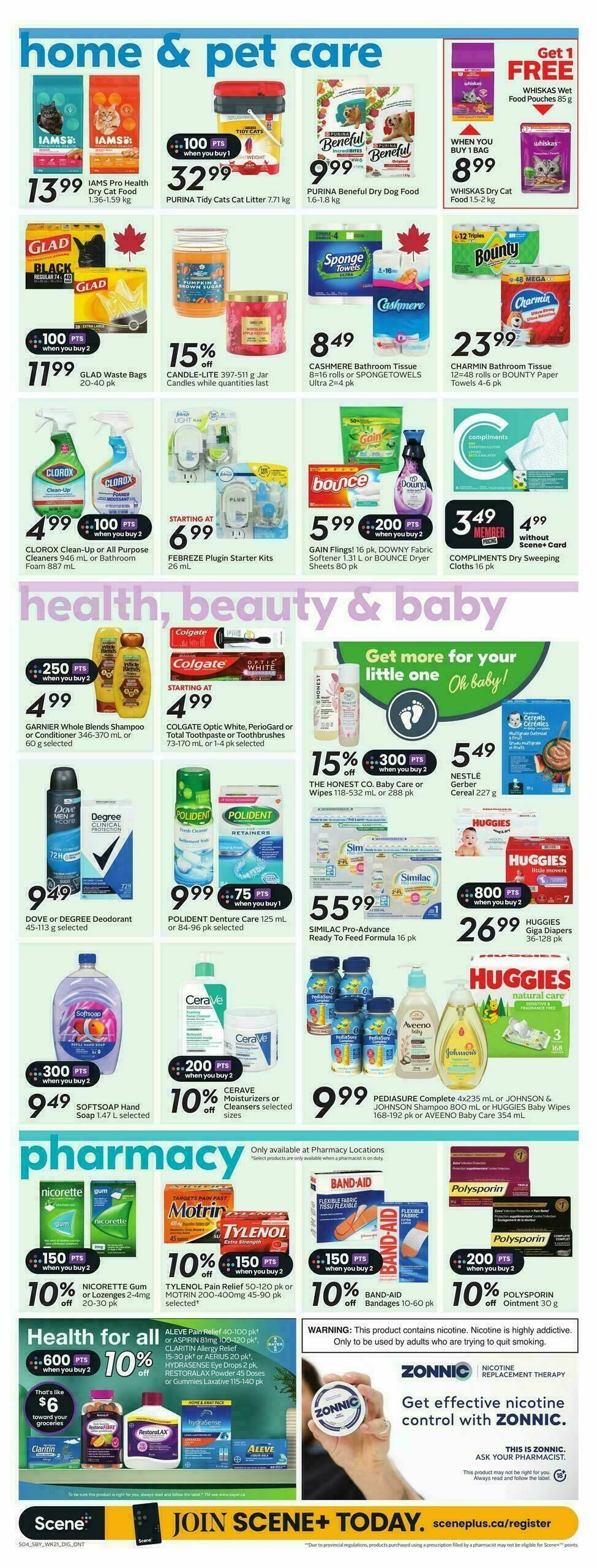Sobeys Flyer from September 18