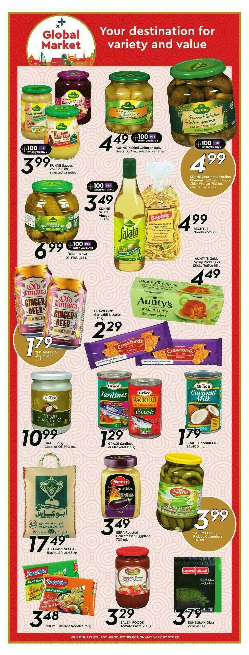 Sobeys Flyer from September 18