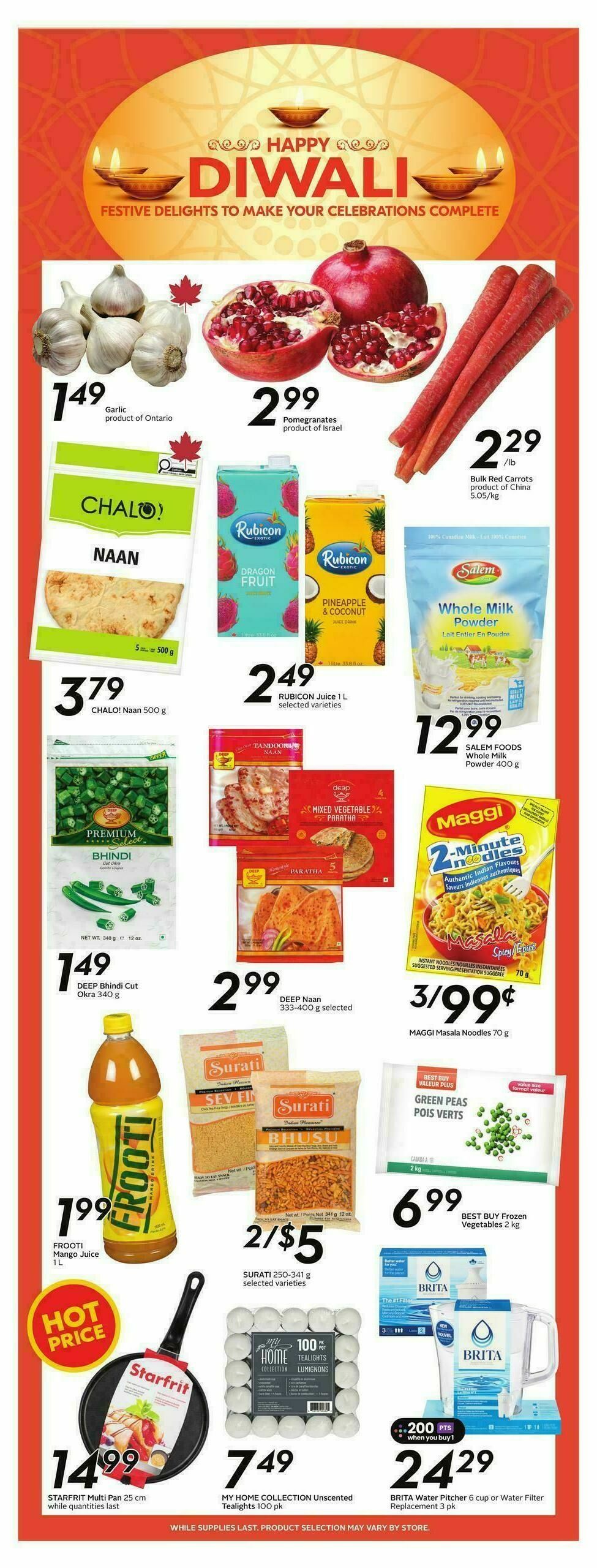 Sobeys Flyer from September 18