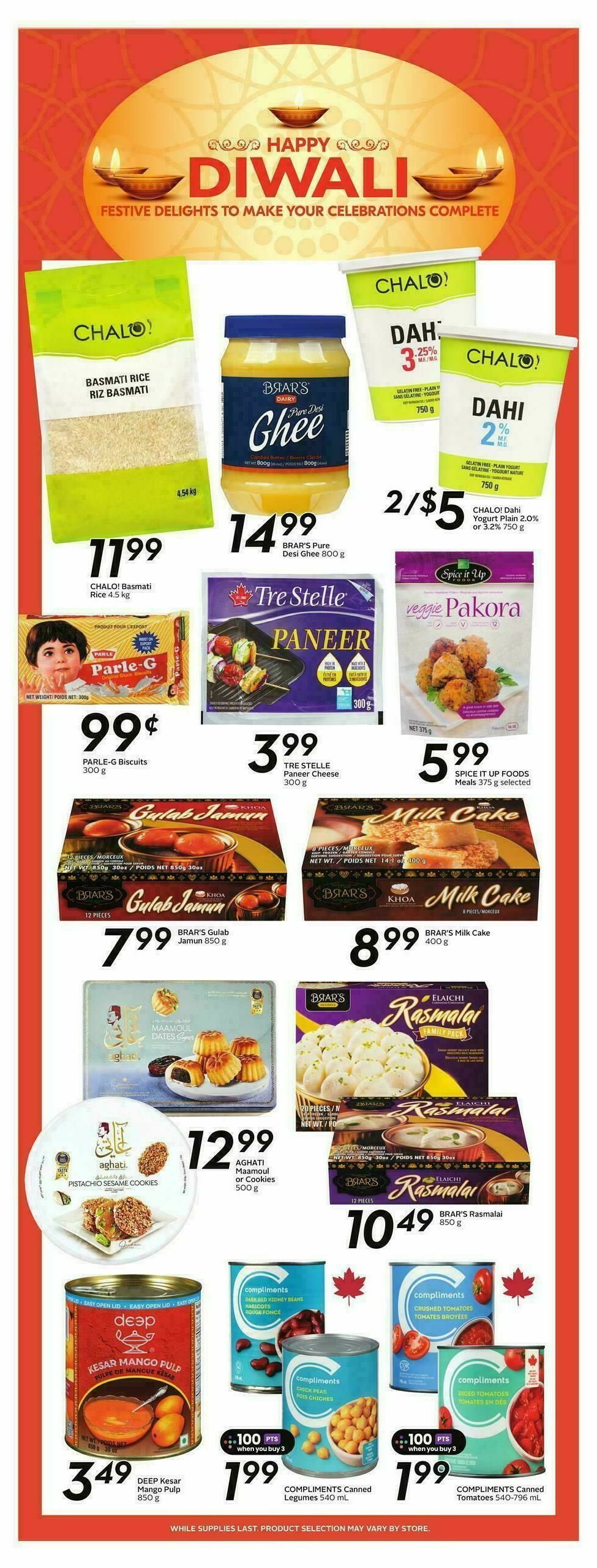 Sobeys Flyer from September 18