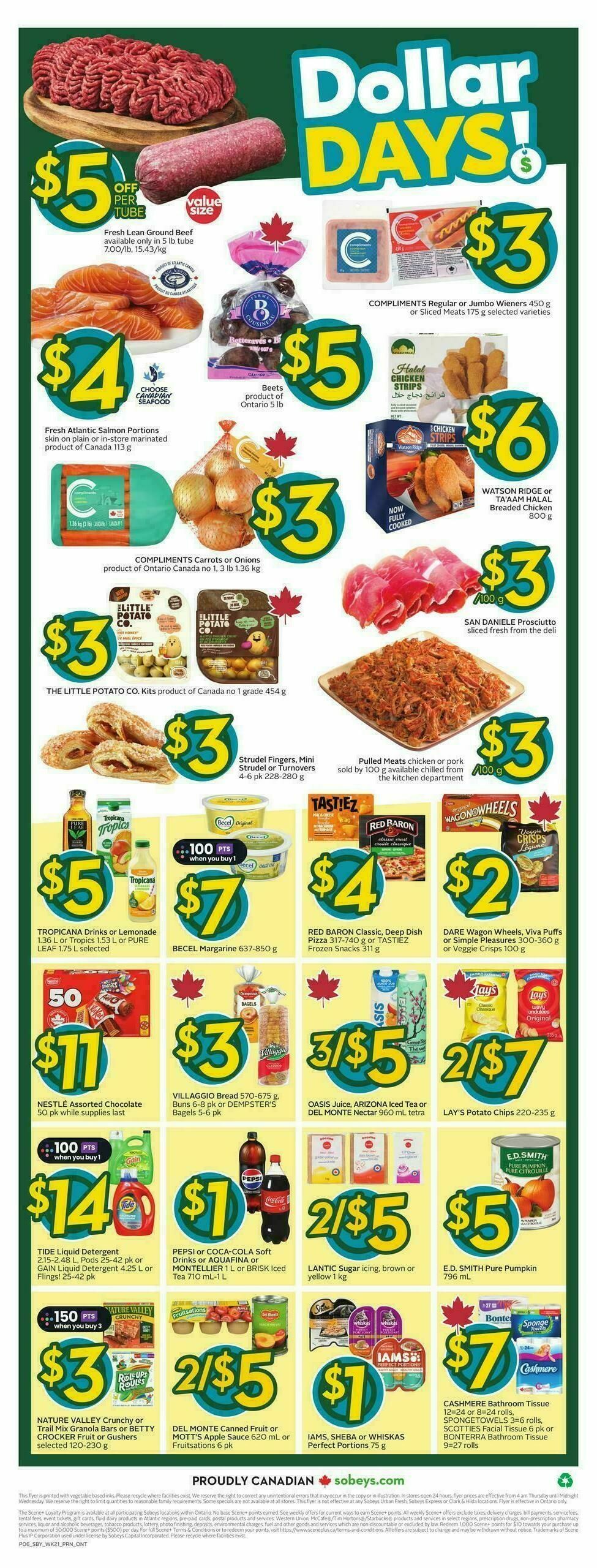 Sobeys Flyer from September 18