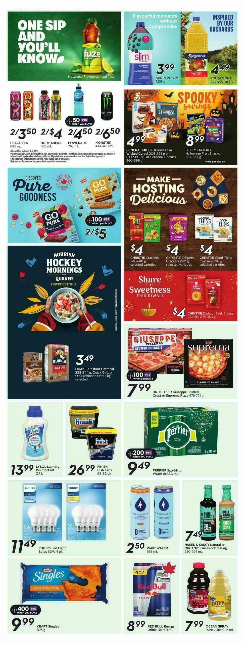 Sobeys Flyer from September 18