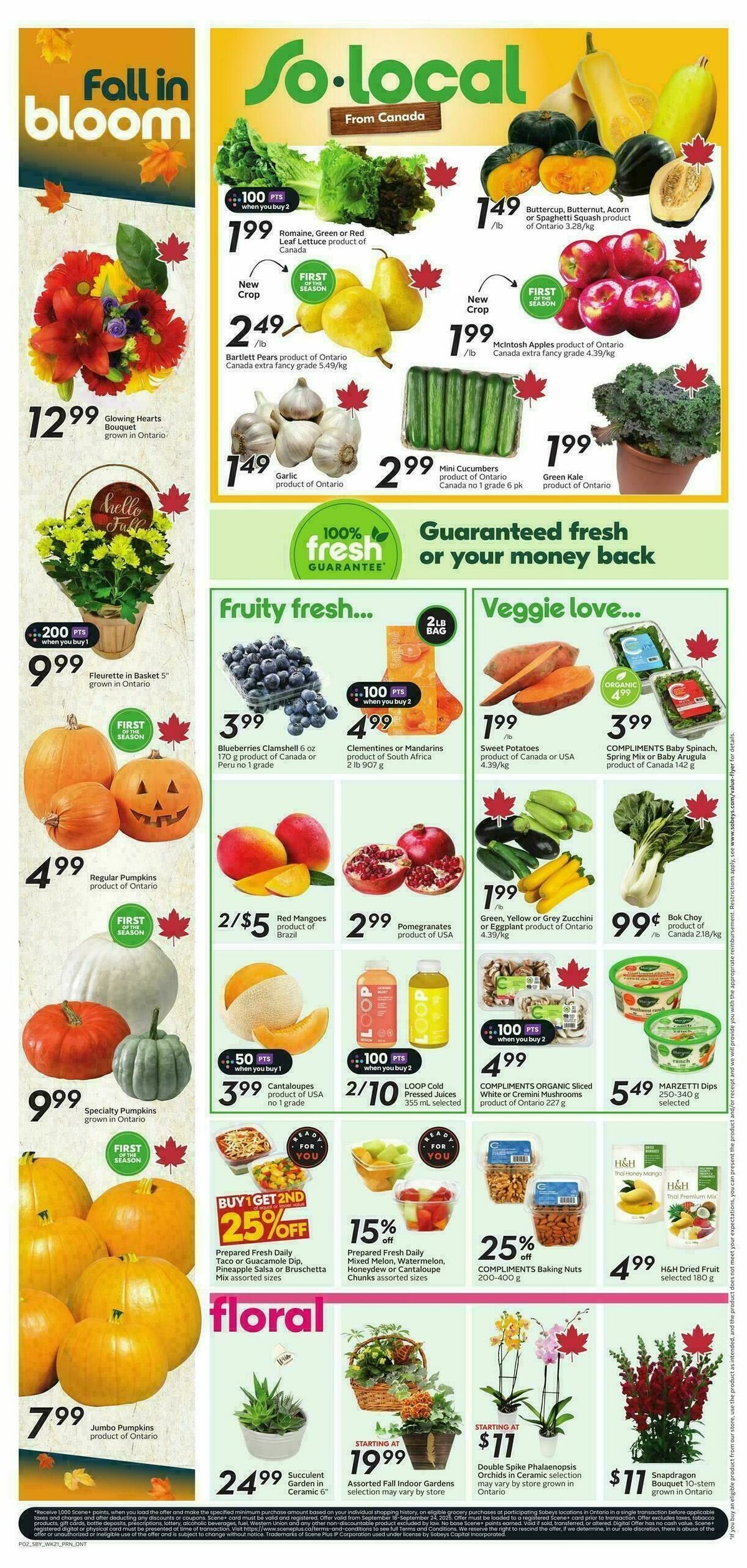 Sobeys Flyer from September 18