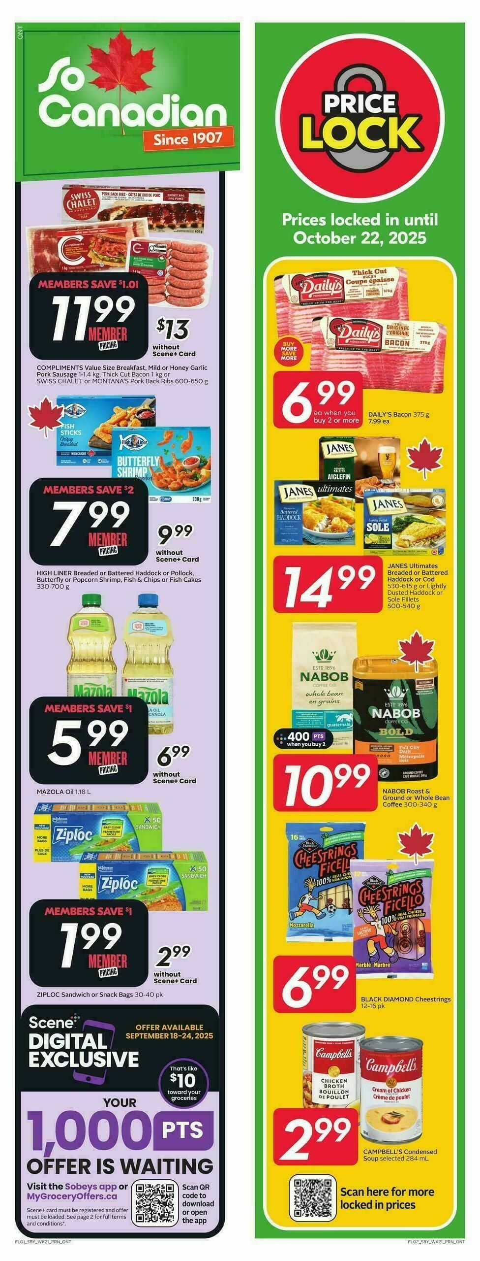 Sobeys Flyer from September 18