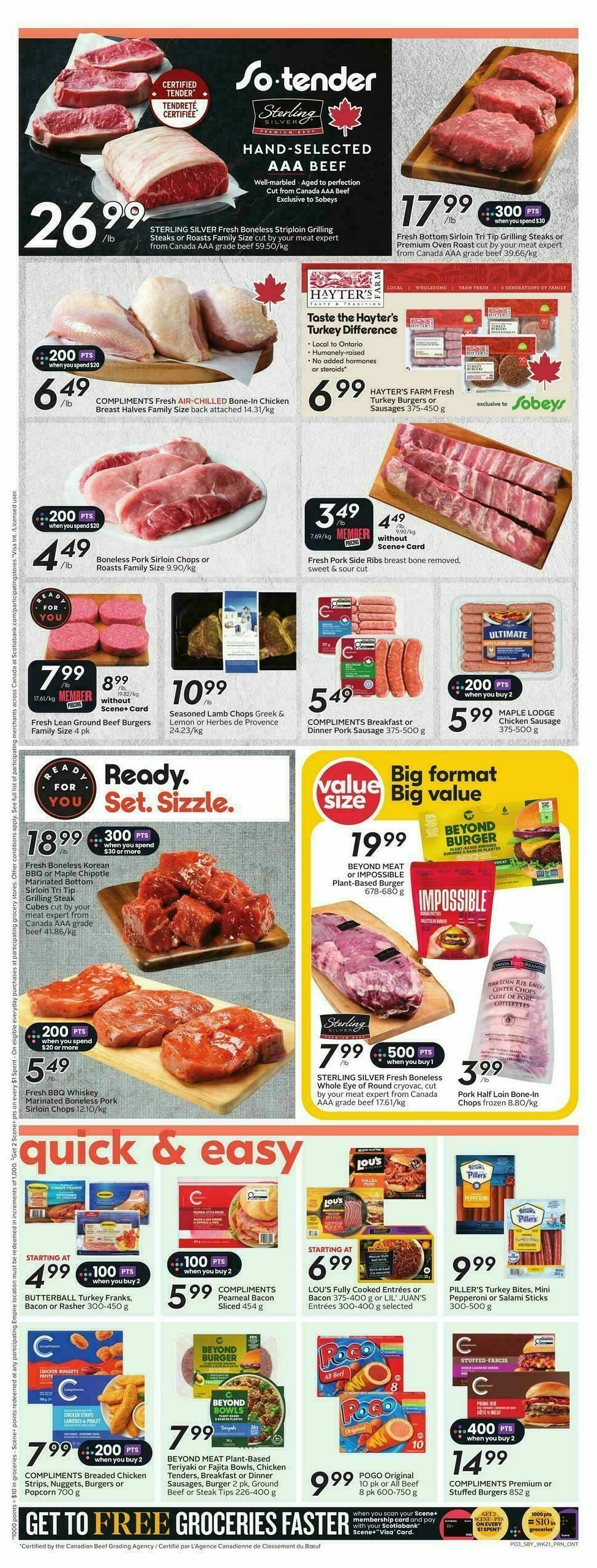 Sobeys Flyer from September 18