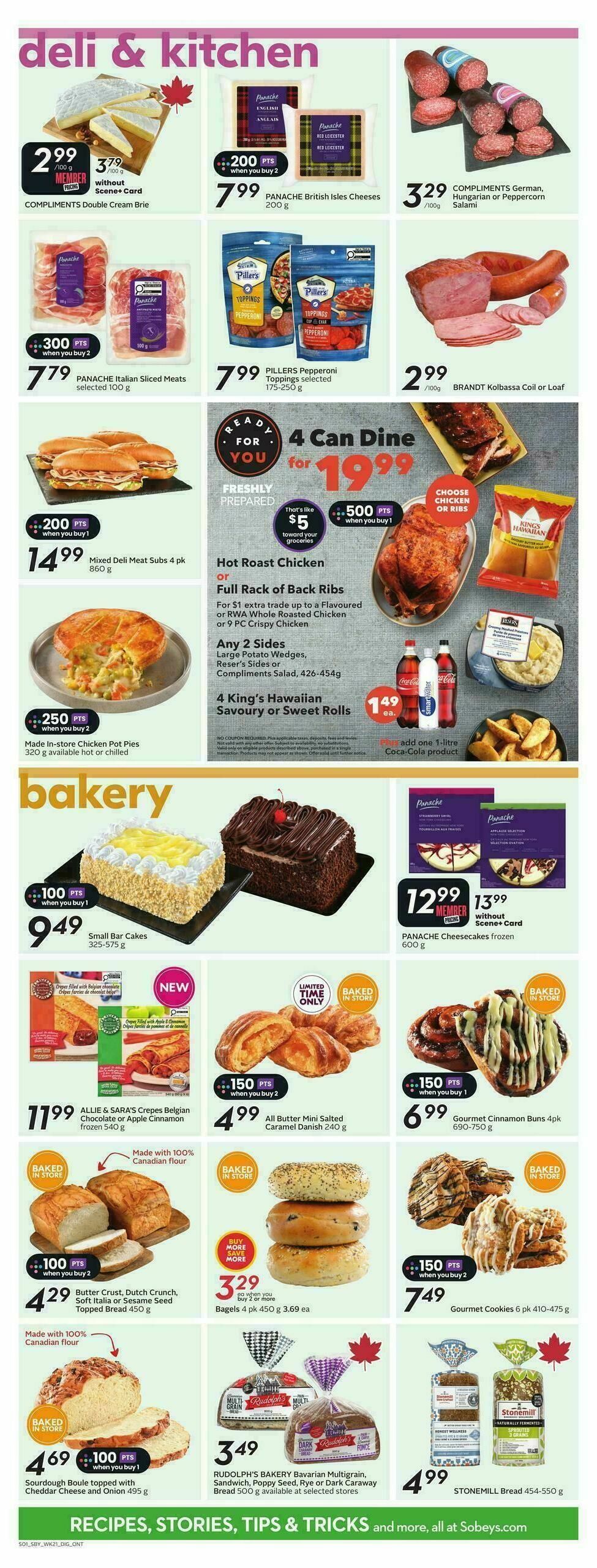 Sobeys Flyer from September 18