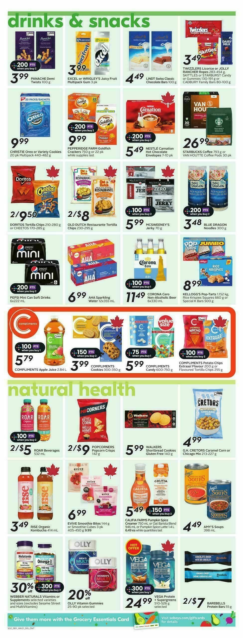 Sobeys Flyer from September 18