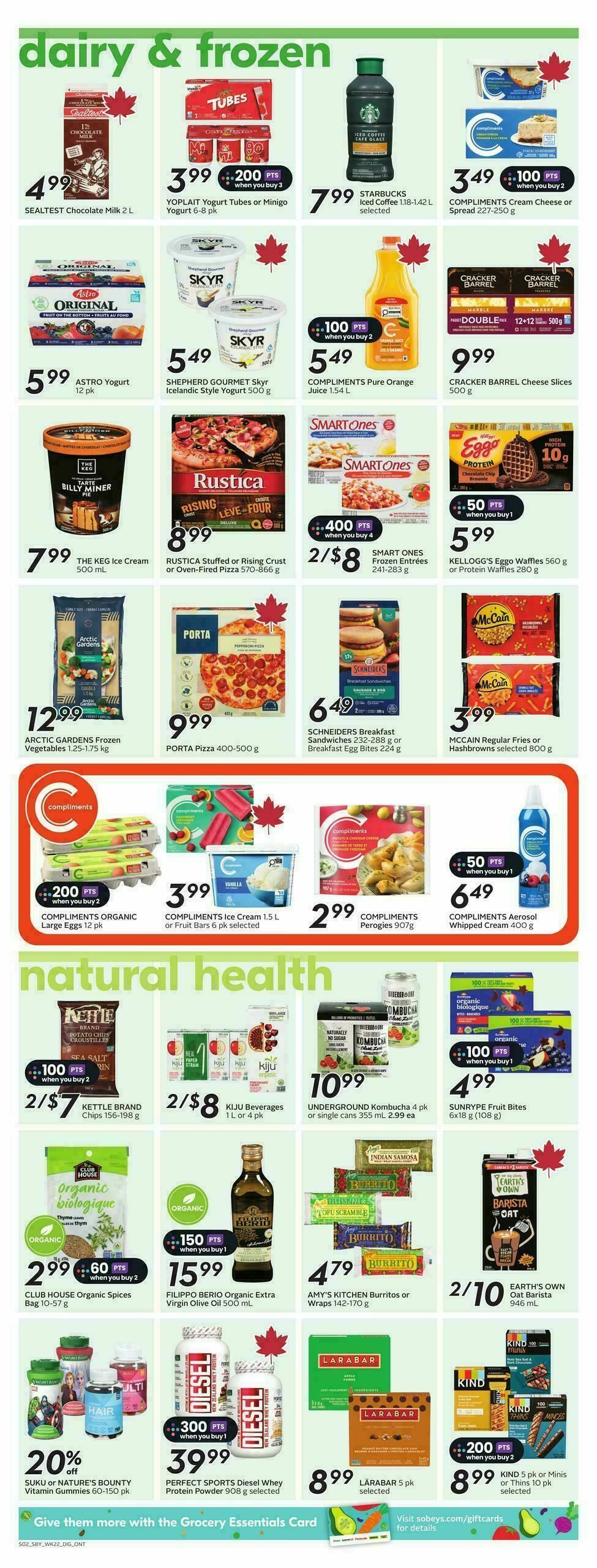 Sobeys Flyer from September 25