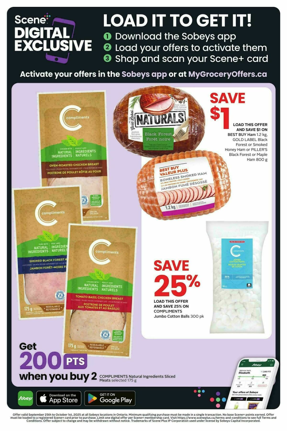 Sobeys Flyer from September 25