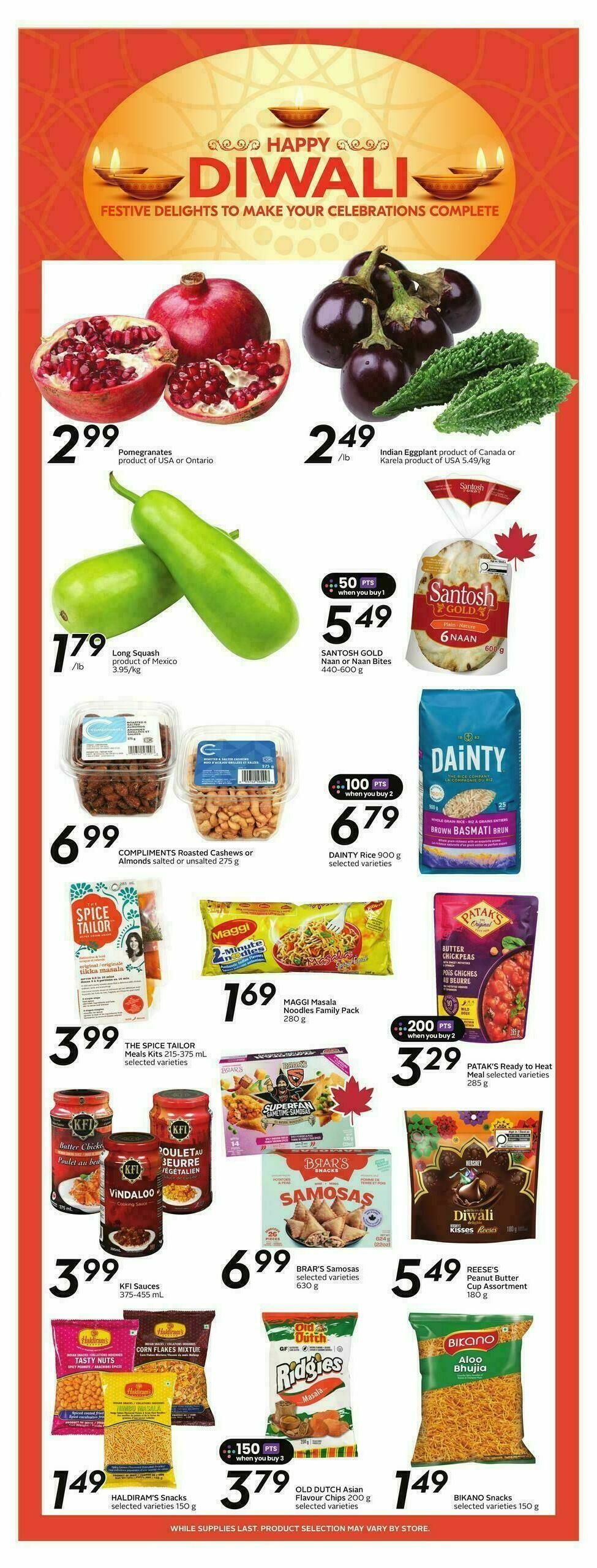 Sobeys Flyer from September 25