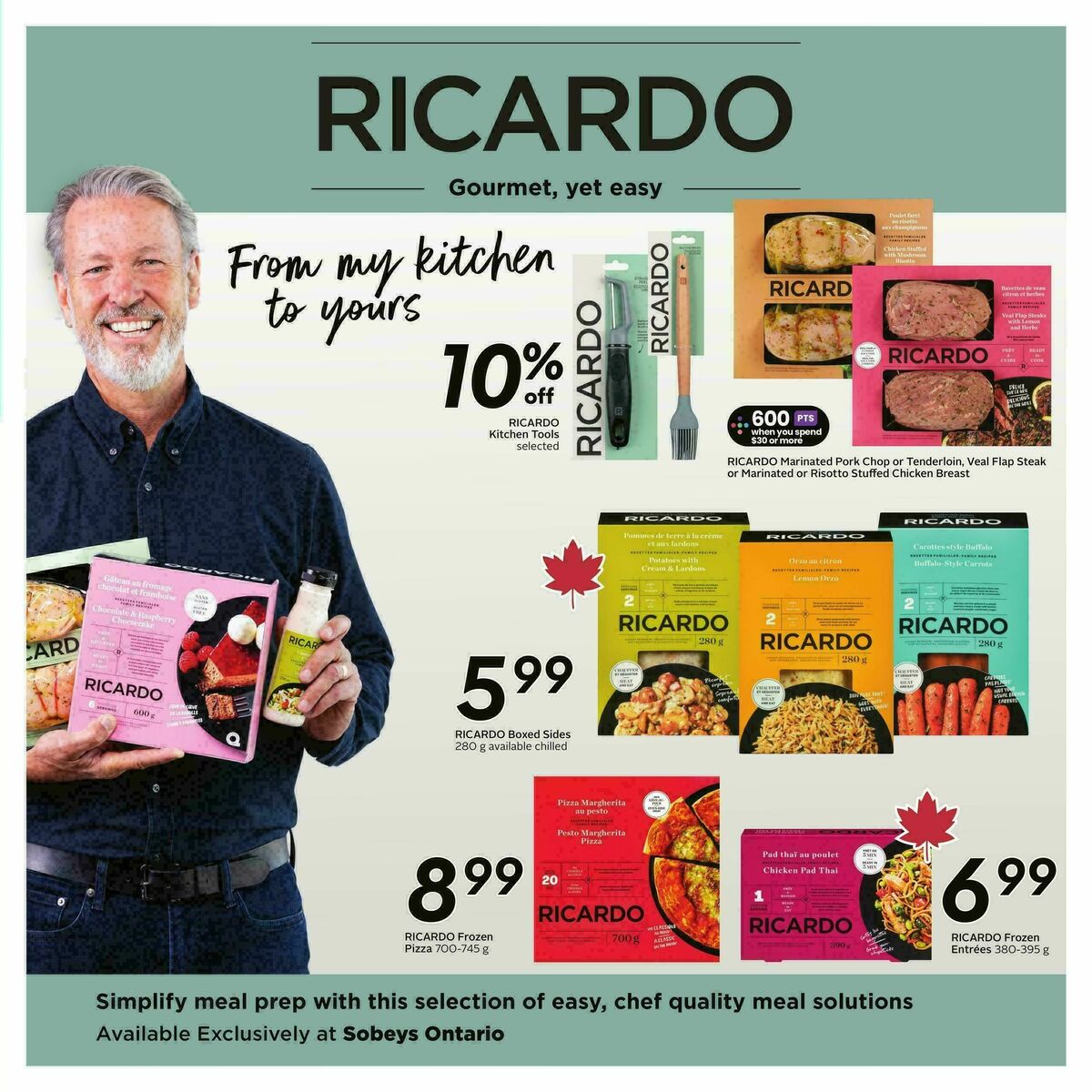 Sobeys Flyer from September 25