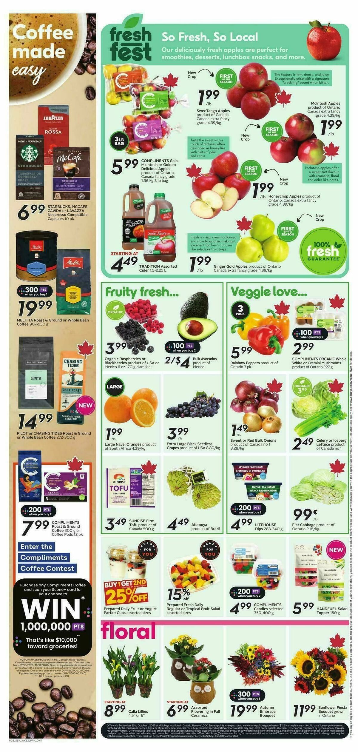 Sobeys Flyer from September 25