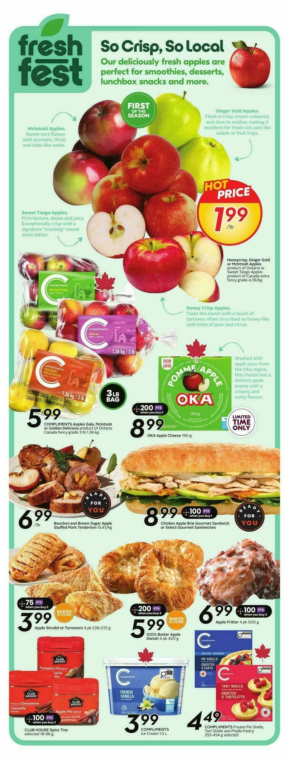 Sobeys Flyer from September 25
