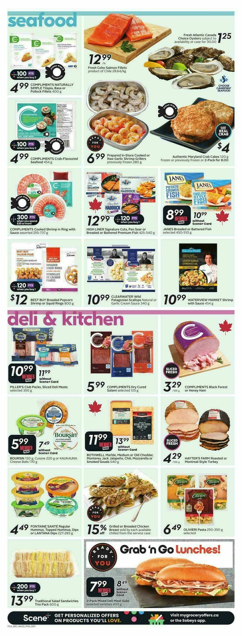 Sobeys Flyer from September 25