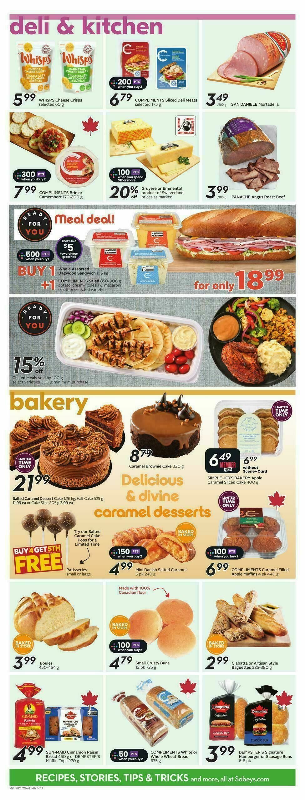 Sobeys Flyer from September 25