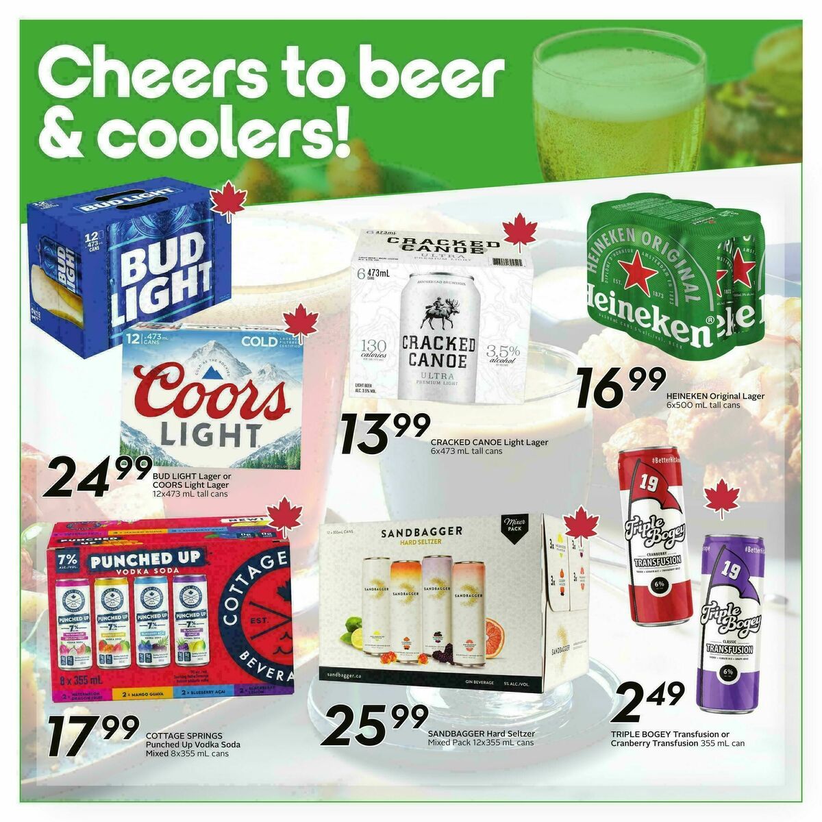 Sobeys Flyer from October 2