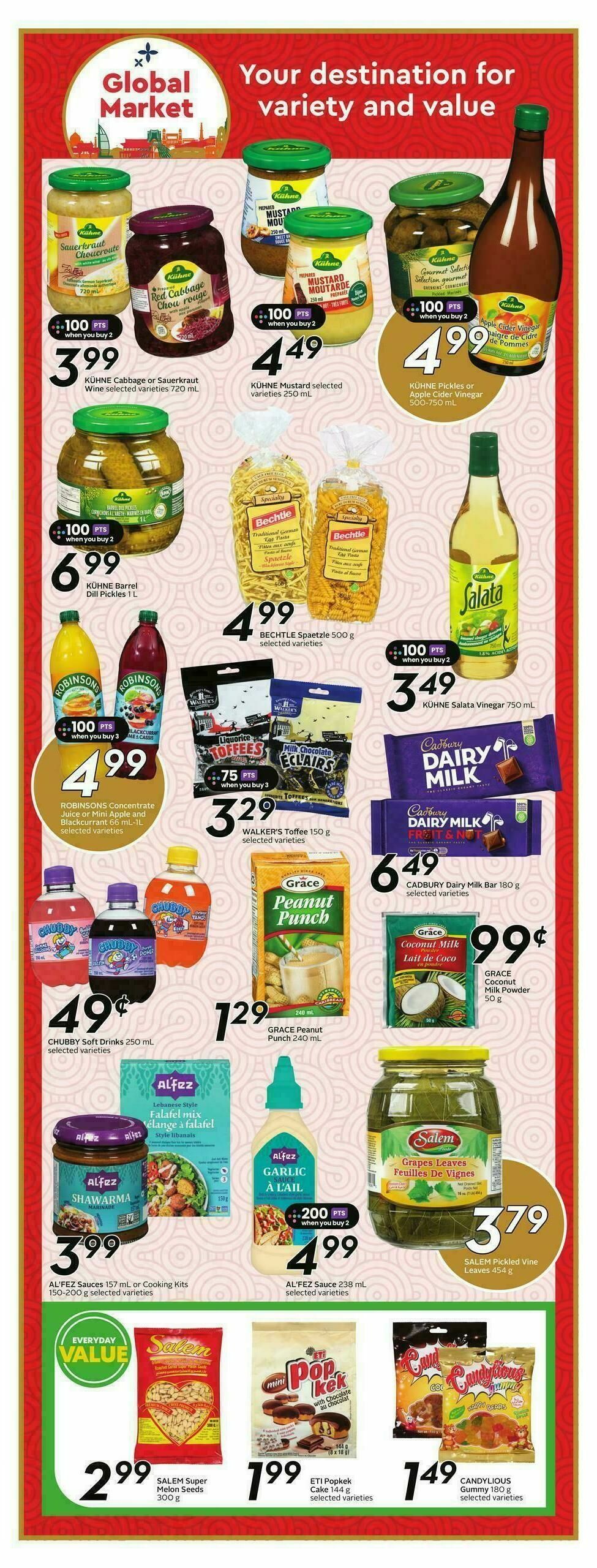 Sobeys Flyer from October 2