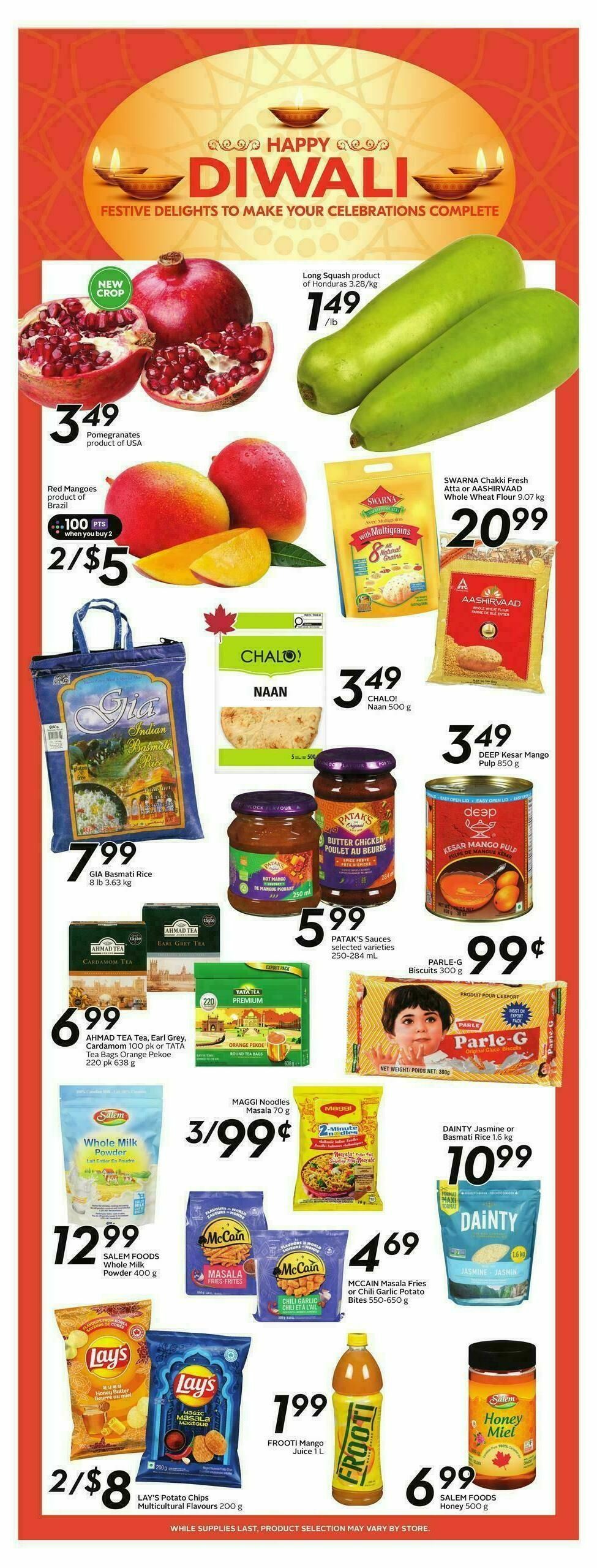 Sobeys Flyer from October 2