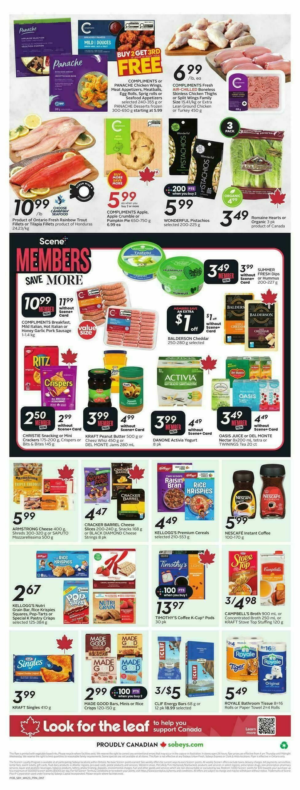 Sobeys Flyer from October 2